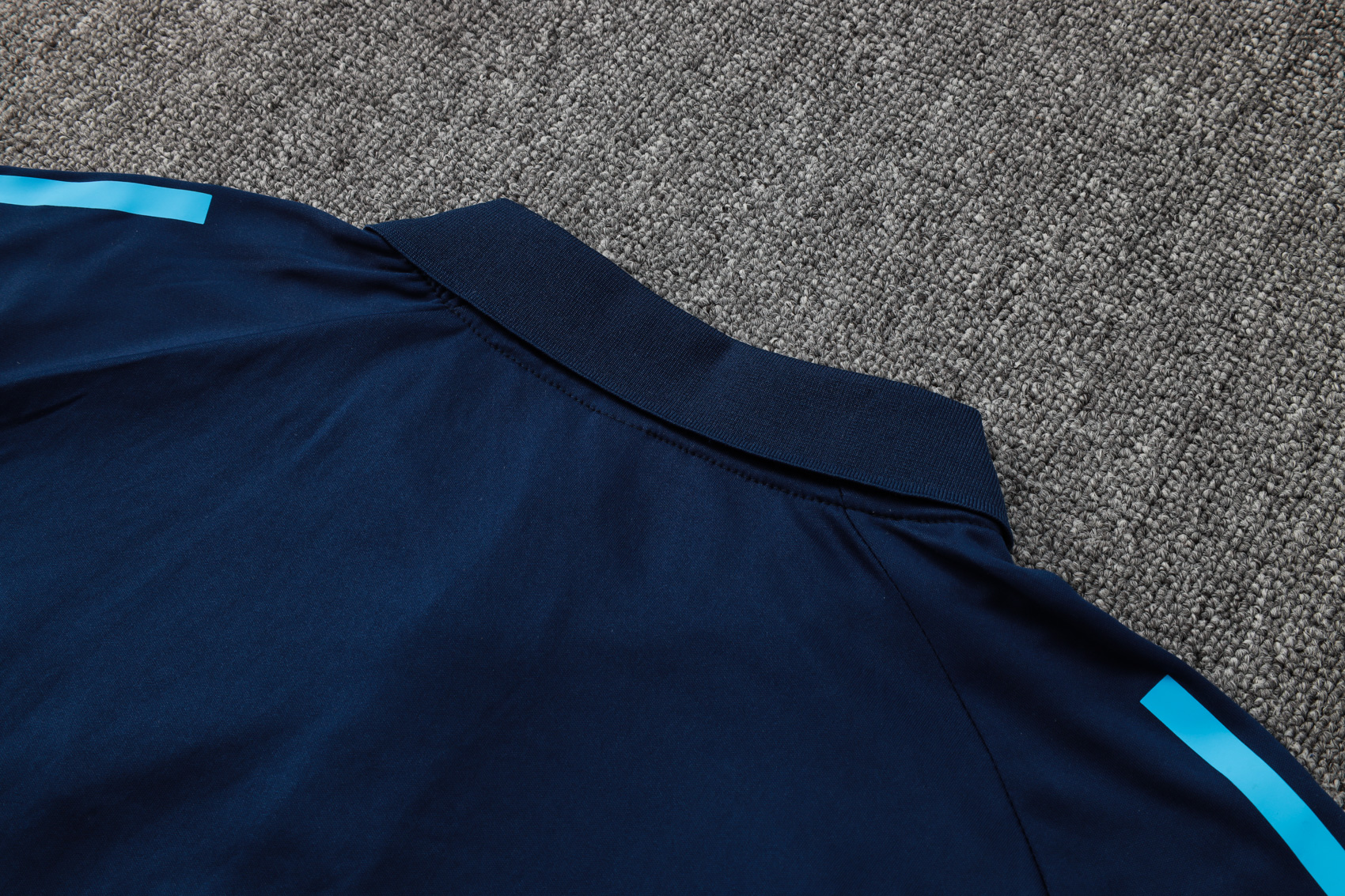 24-25 Flamengo Short Sleeves  Long Pants Training Suit C1146