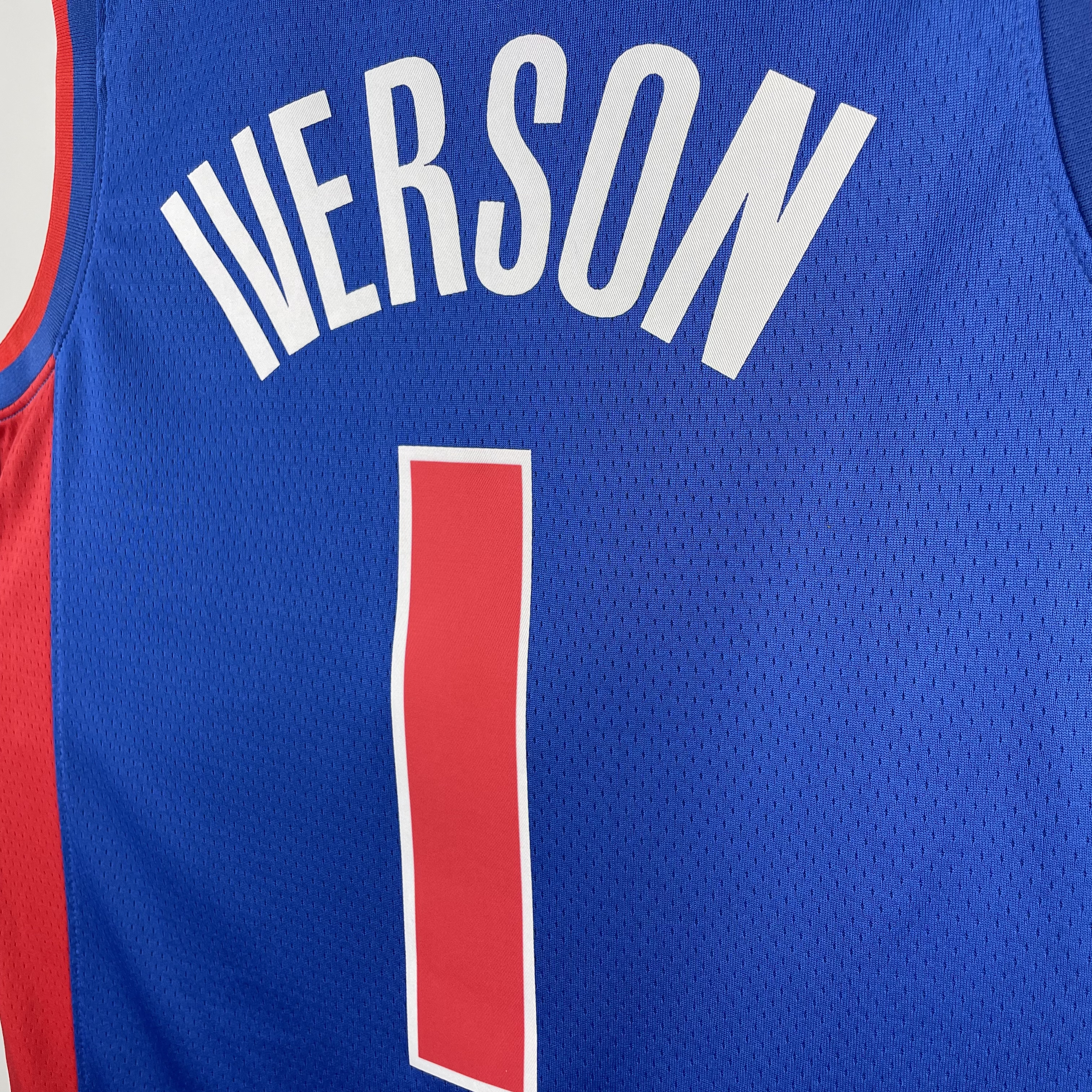 23 Season Detroit Pistons Blue  #1