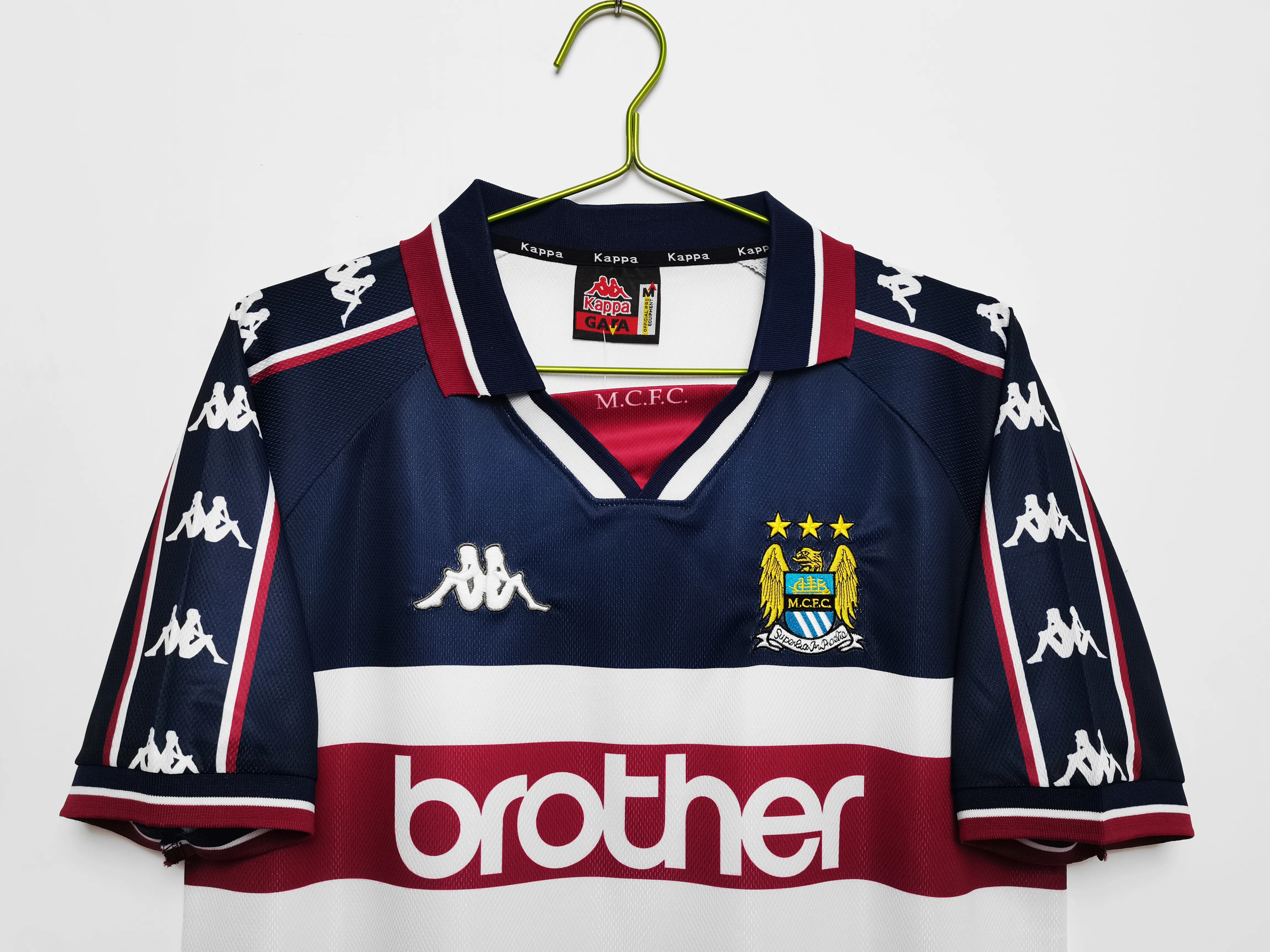 Retro Manchester City  97/98  Away