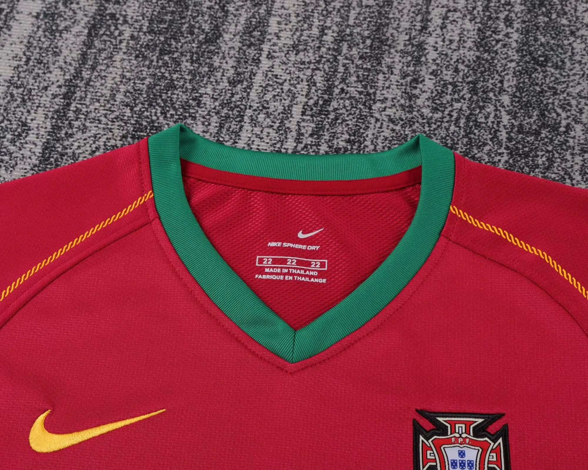 Kids Retro Kit Portugal 2006 Home