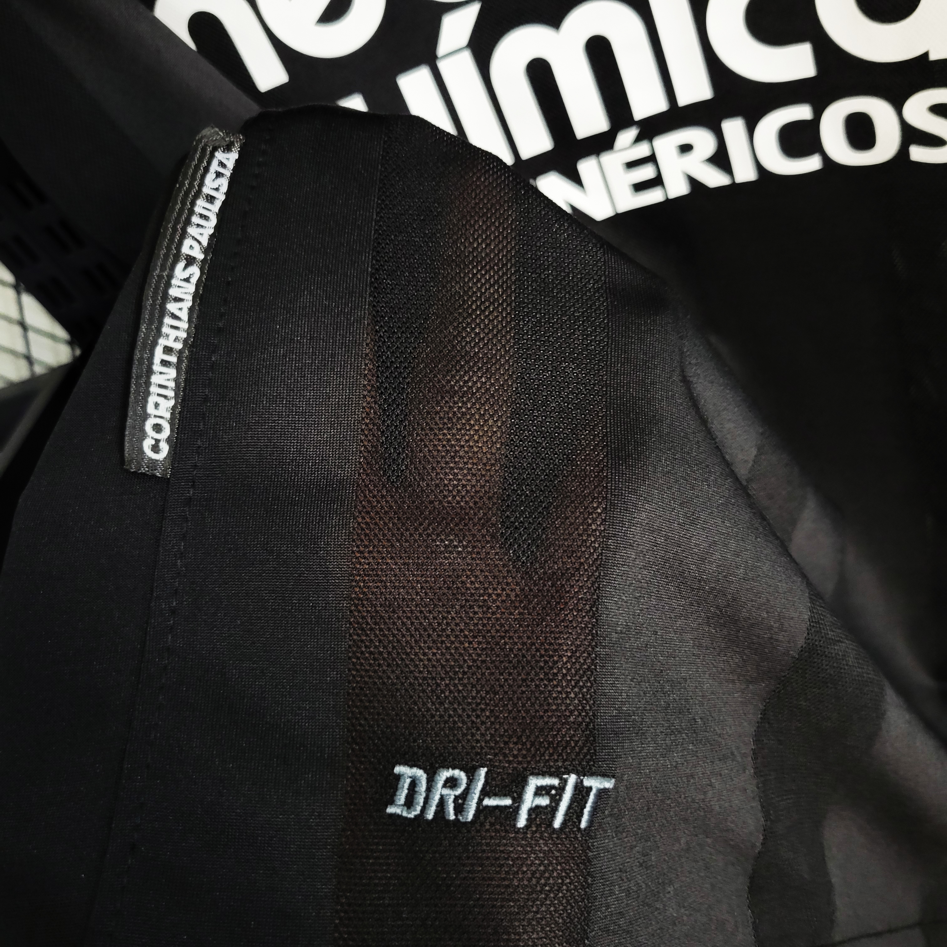 Retro  Corinthians 2010 Away Black