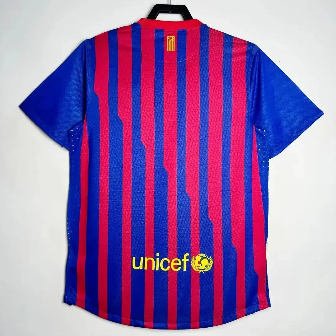Retro 11/12 Barcelona Home Kit S-XXL
