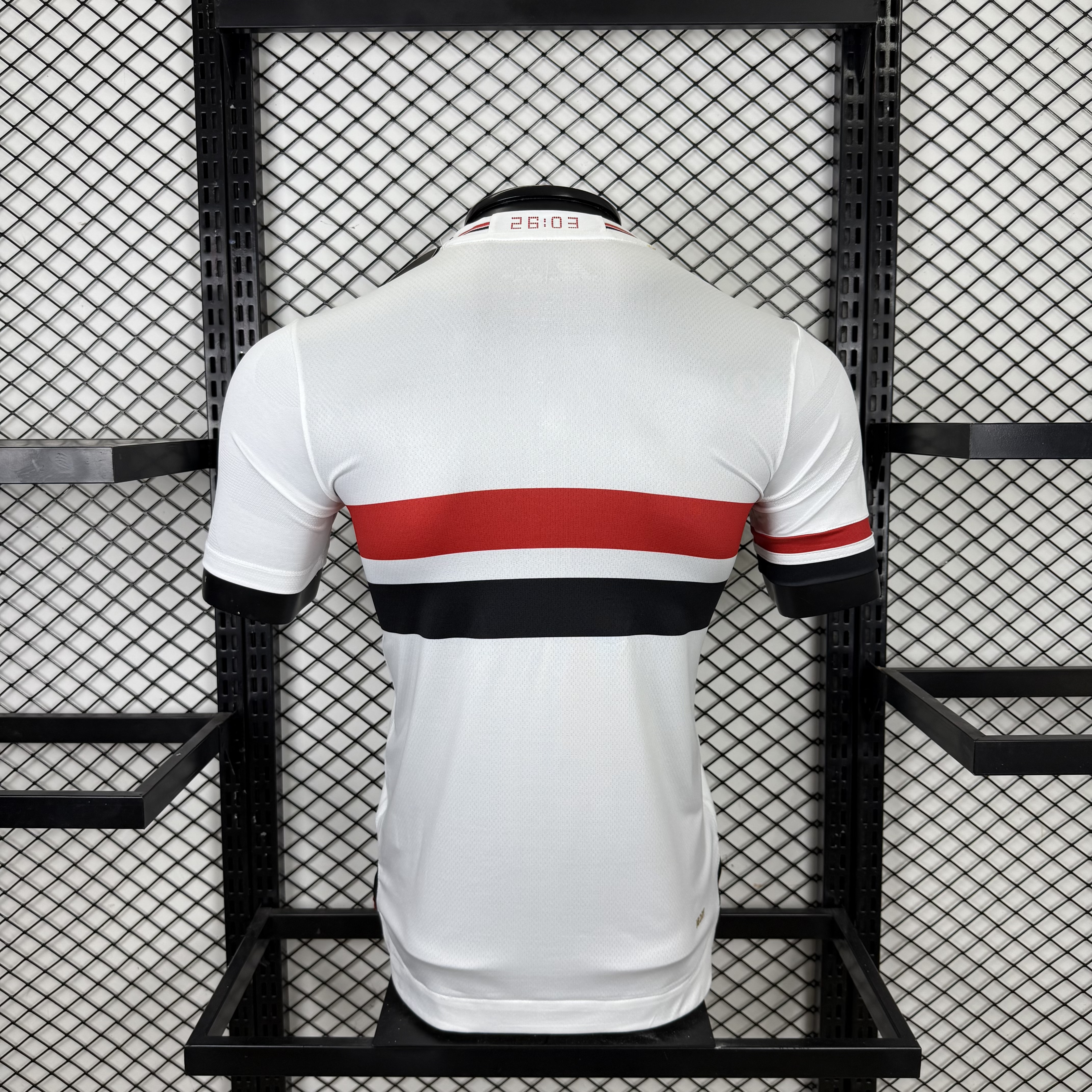 Player Version Sao Paulo 2025/26 Home S-4XL