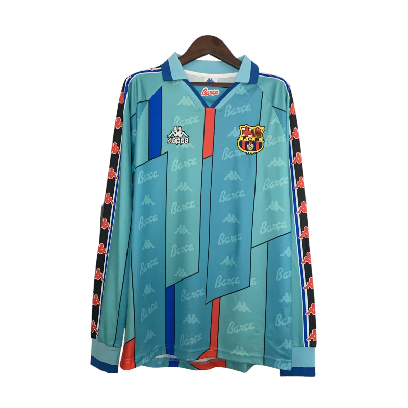 Barcelona 1996/97 Away Long Sleeves S-XXL