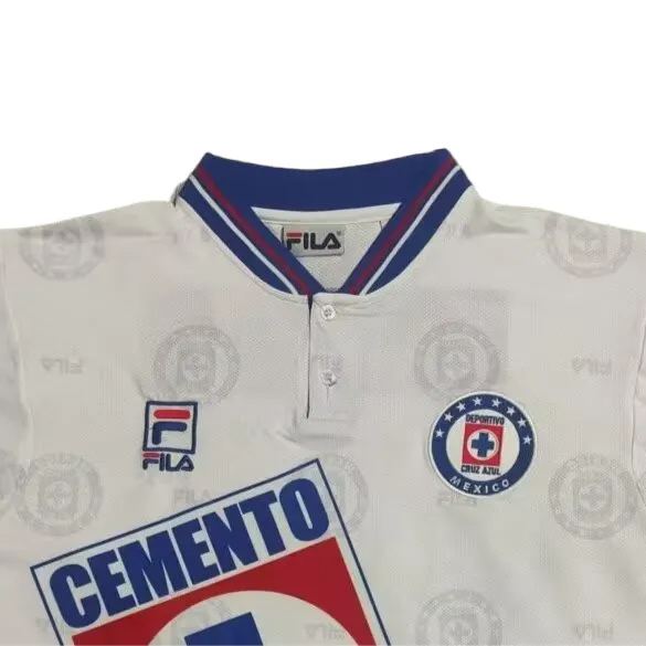 Retro Cruz Azul 97/98 Away Kit S-XXL