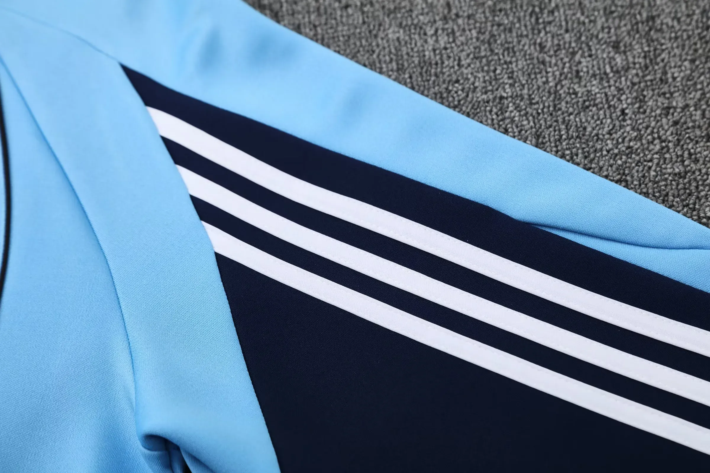 Real Mαdrid Retro full zipper training Suit