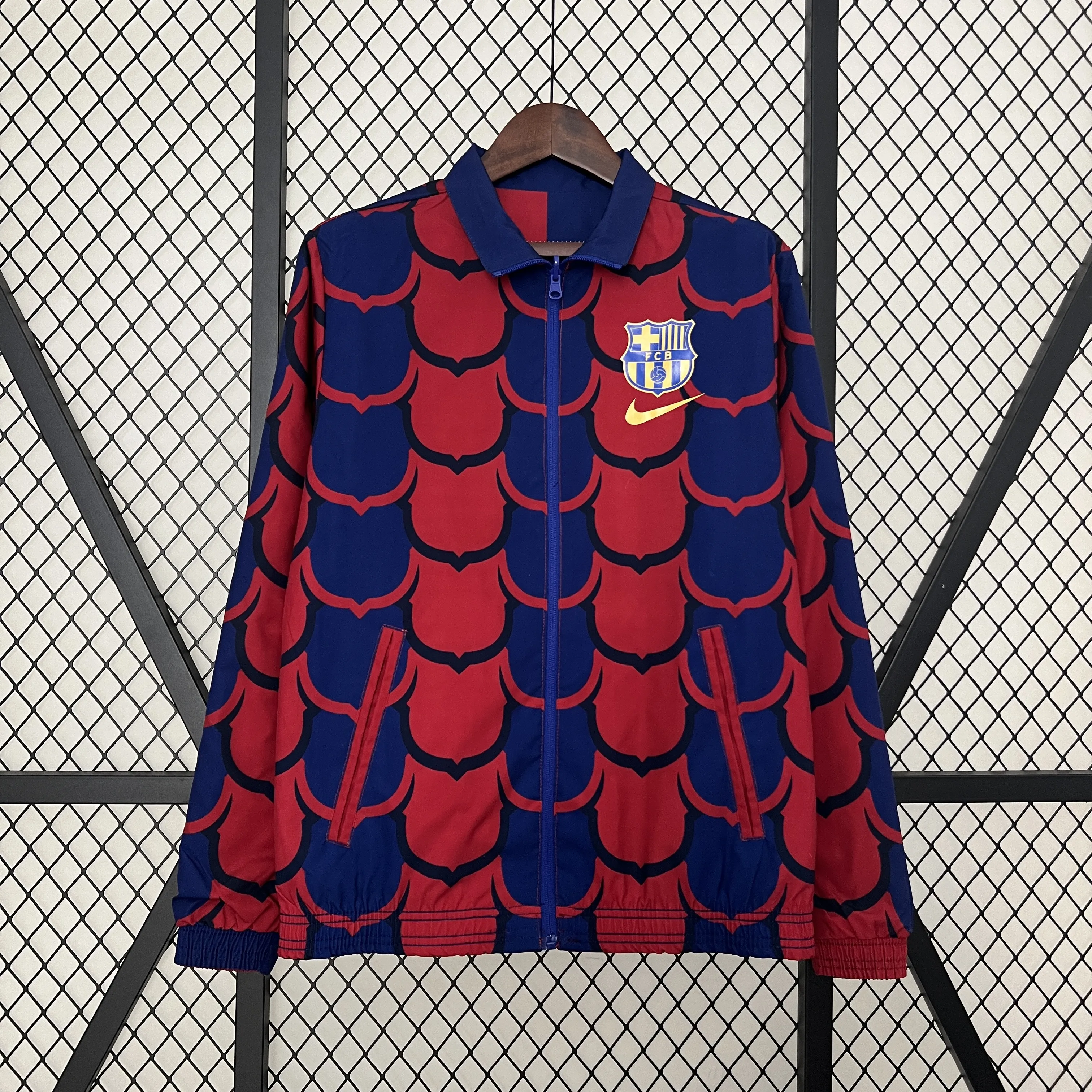 Barcelona Trench Coat Reversible S-3XL