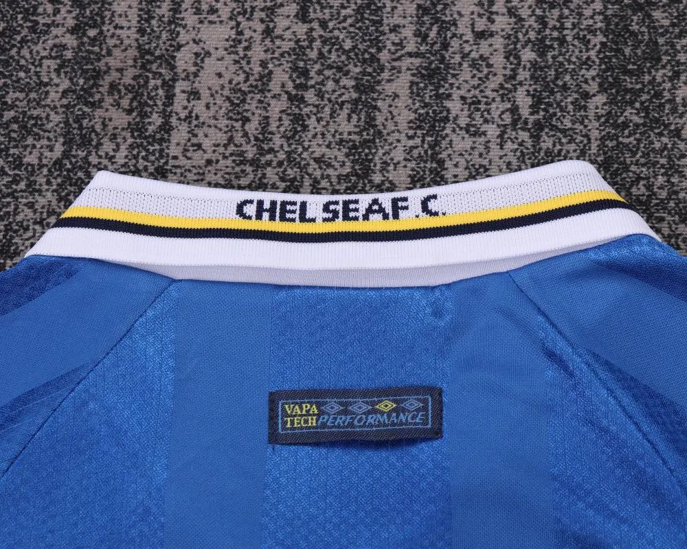 Kids Retro Kit Chelsea 97-99 Home