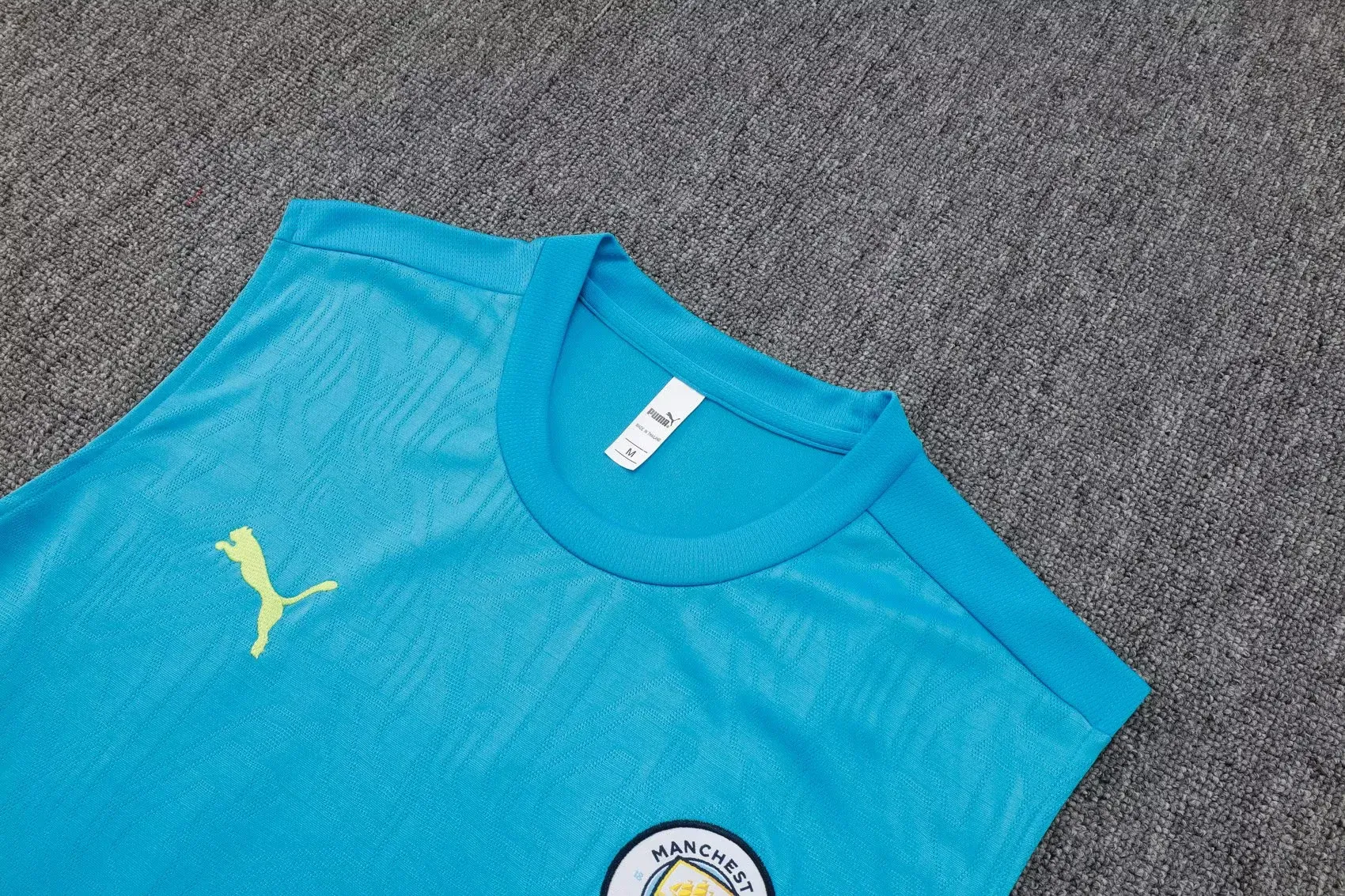 Manchester City Sleevesless Training Suit D1289