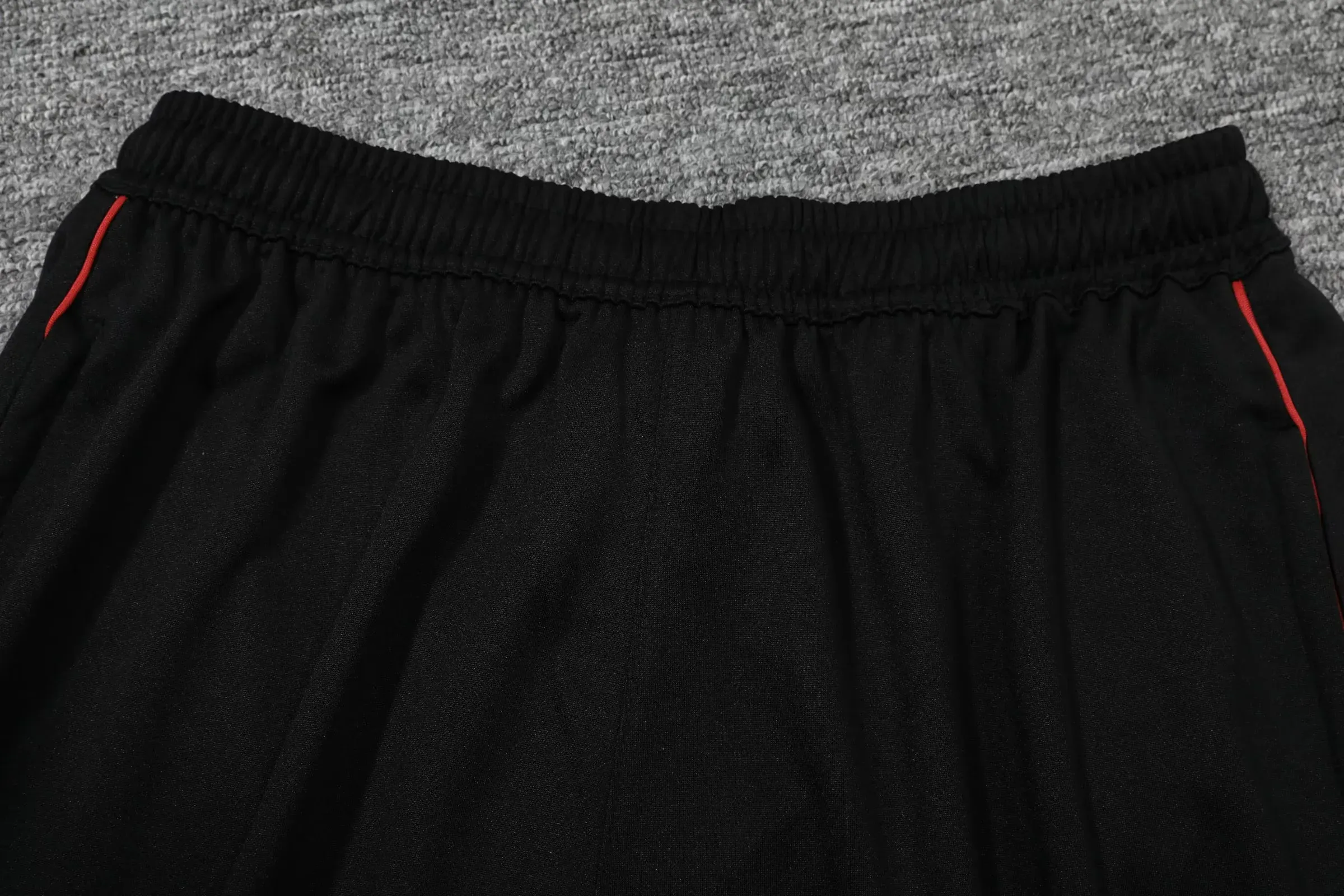 AC Milan Short Sleeves Long Pants Black