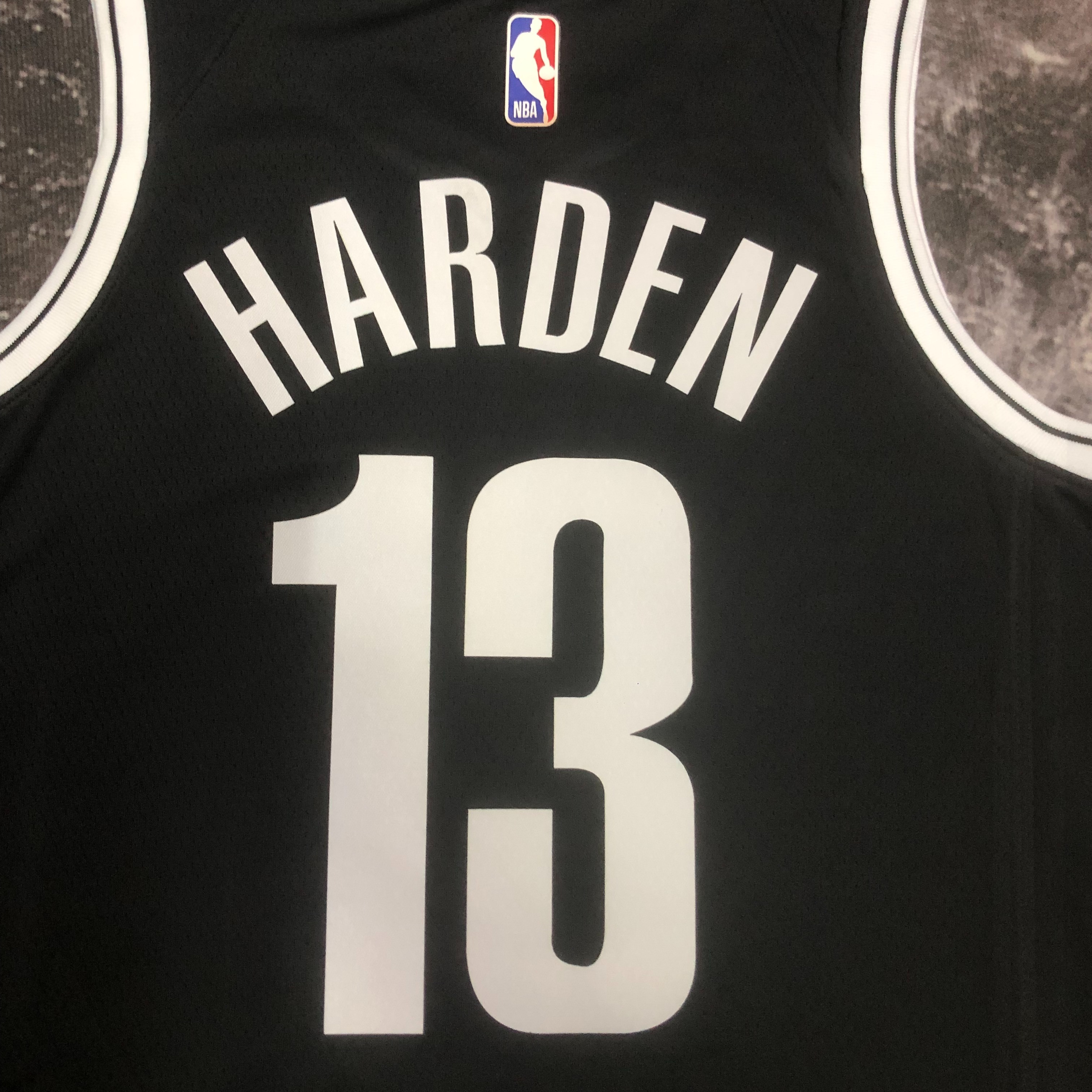 23 Season Brooklyn Nets Black  No.13 Harden