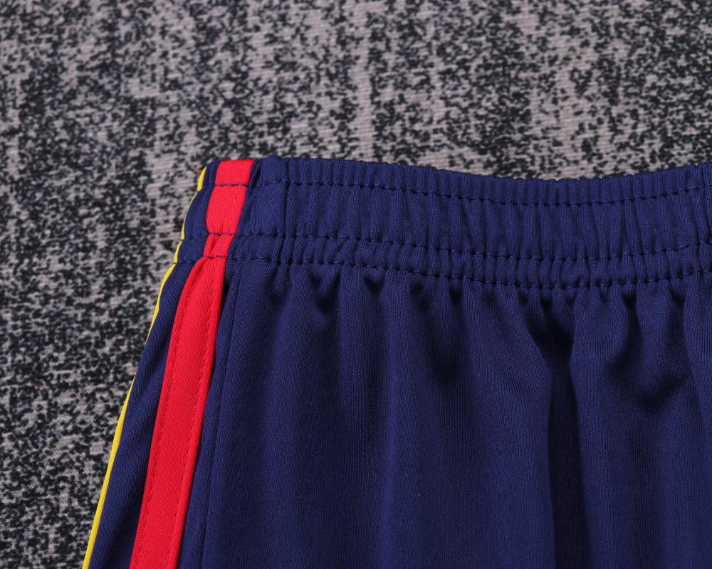 Kids Retro Kit Spain 2010 Away