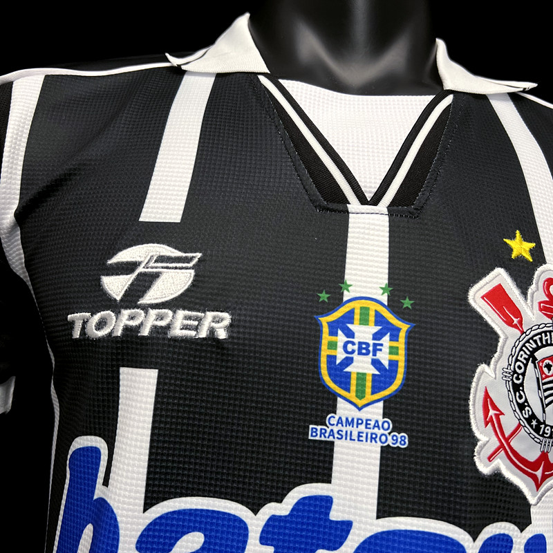 Retro  Corinthians 1999 Away Balck