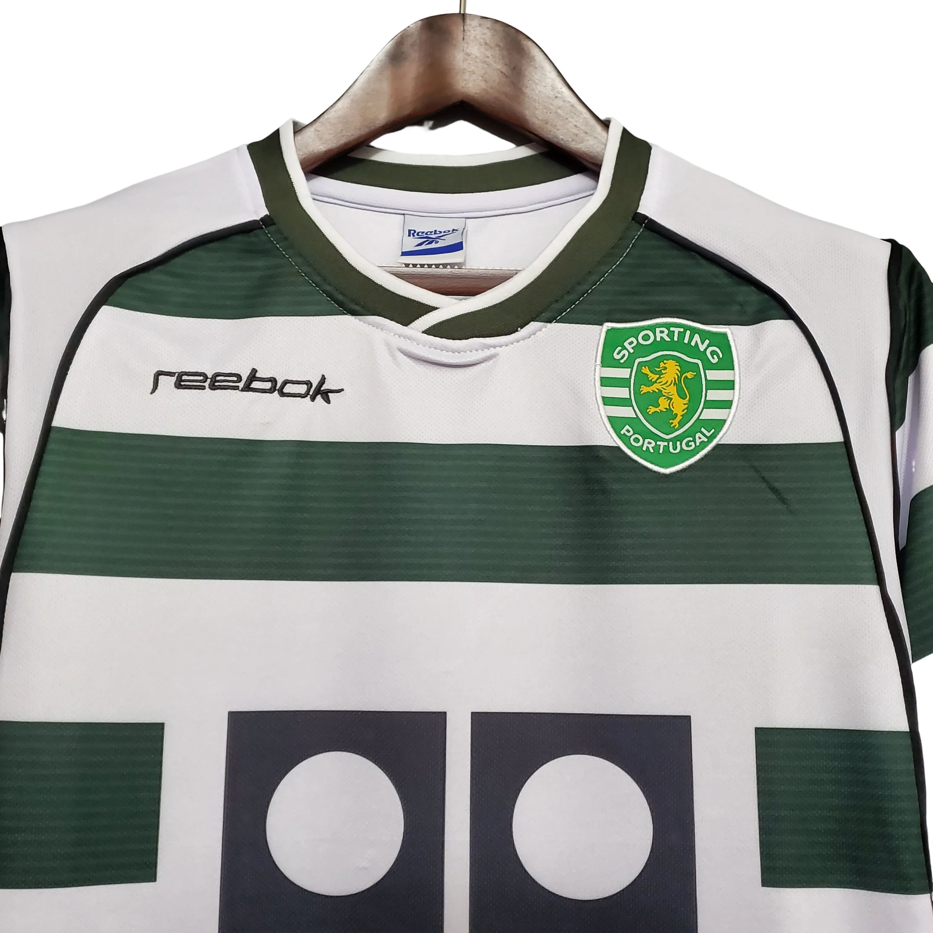 Retro Sporting Lisbon 01/03 Home S-XXL
