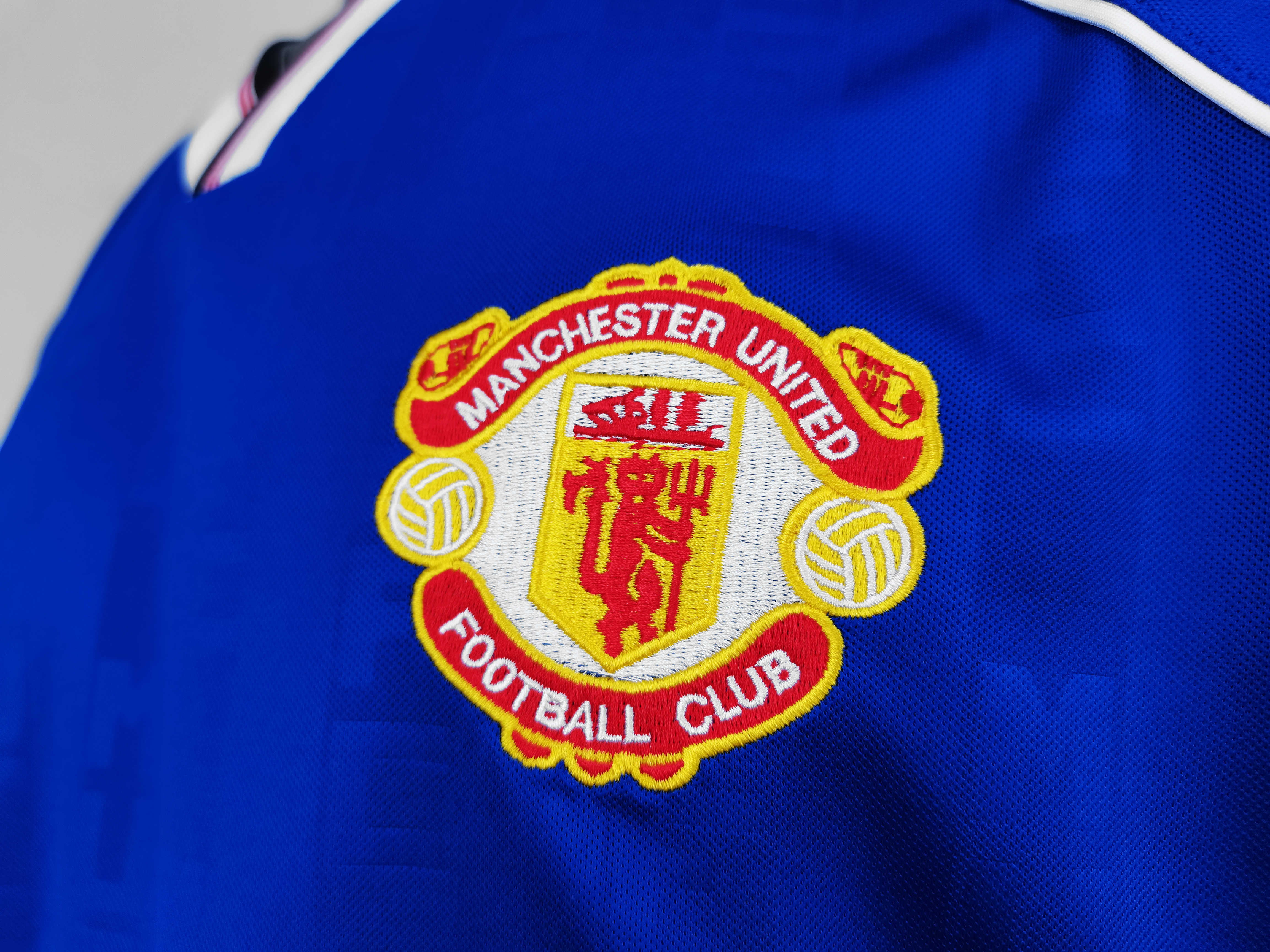 Retro Manchester United 1988 - Blue