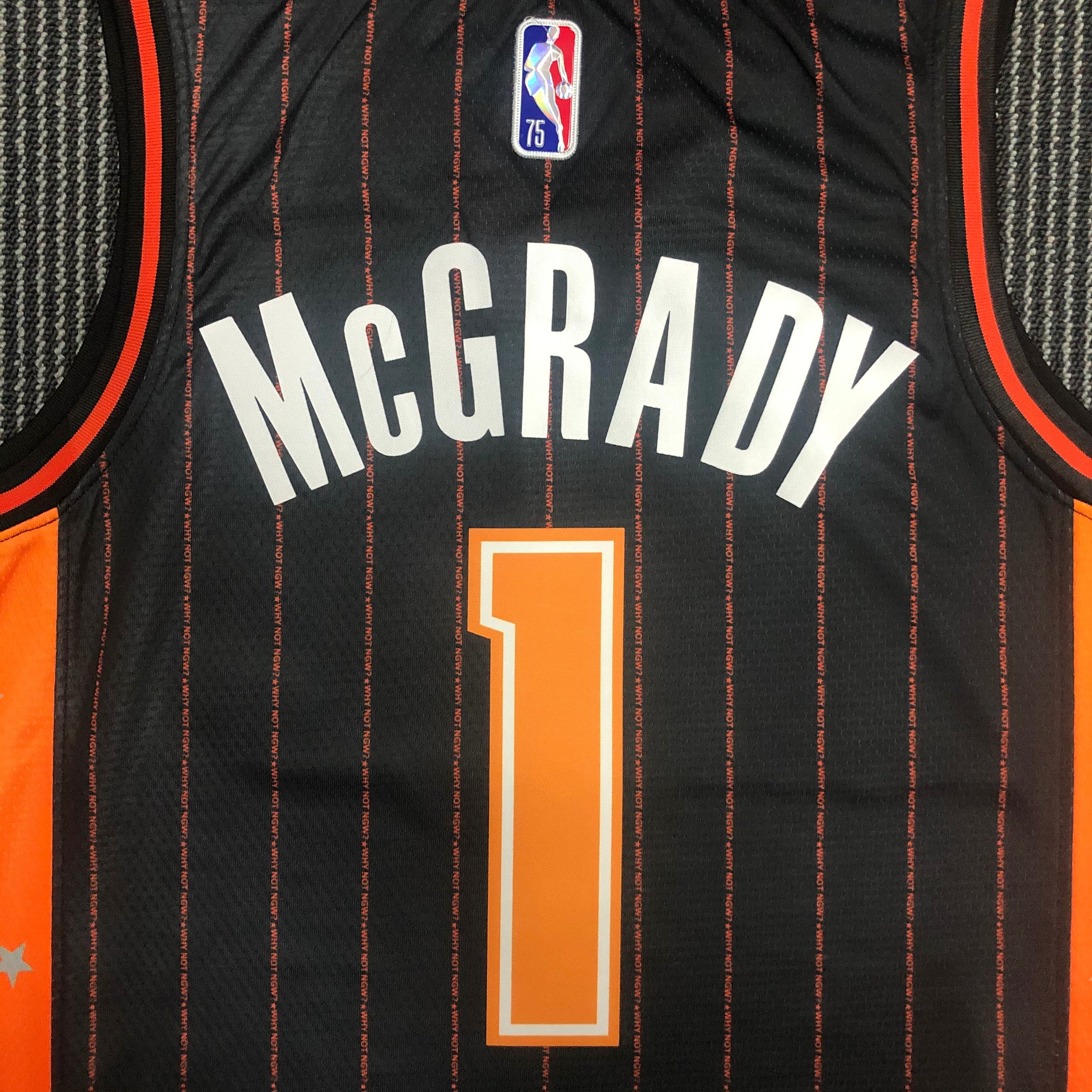 22 Season ORLANDO MAGIC City Edition No.1 McGRADY
