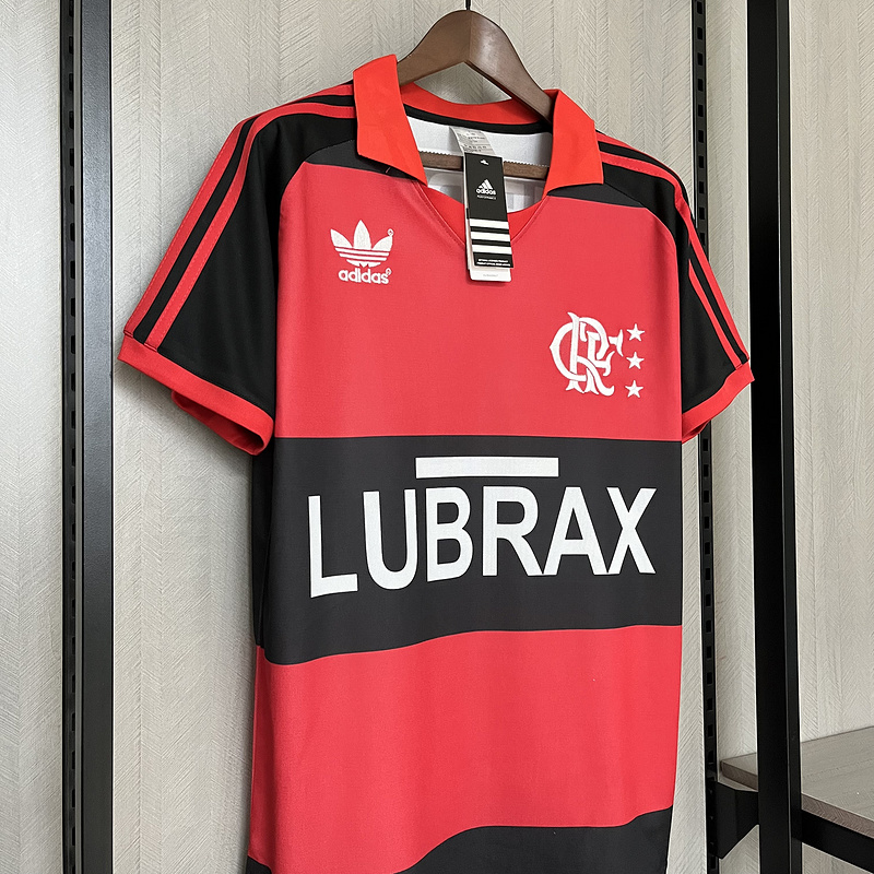Retro  1986 Flamengo Home