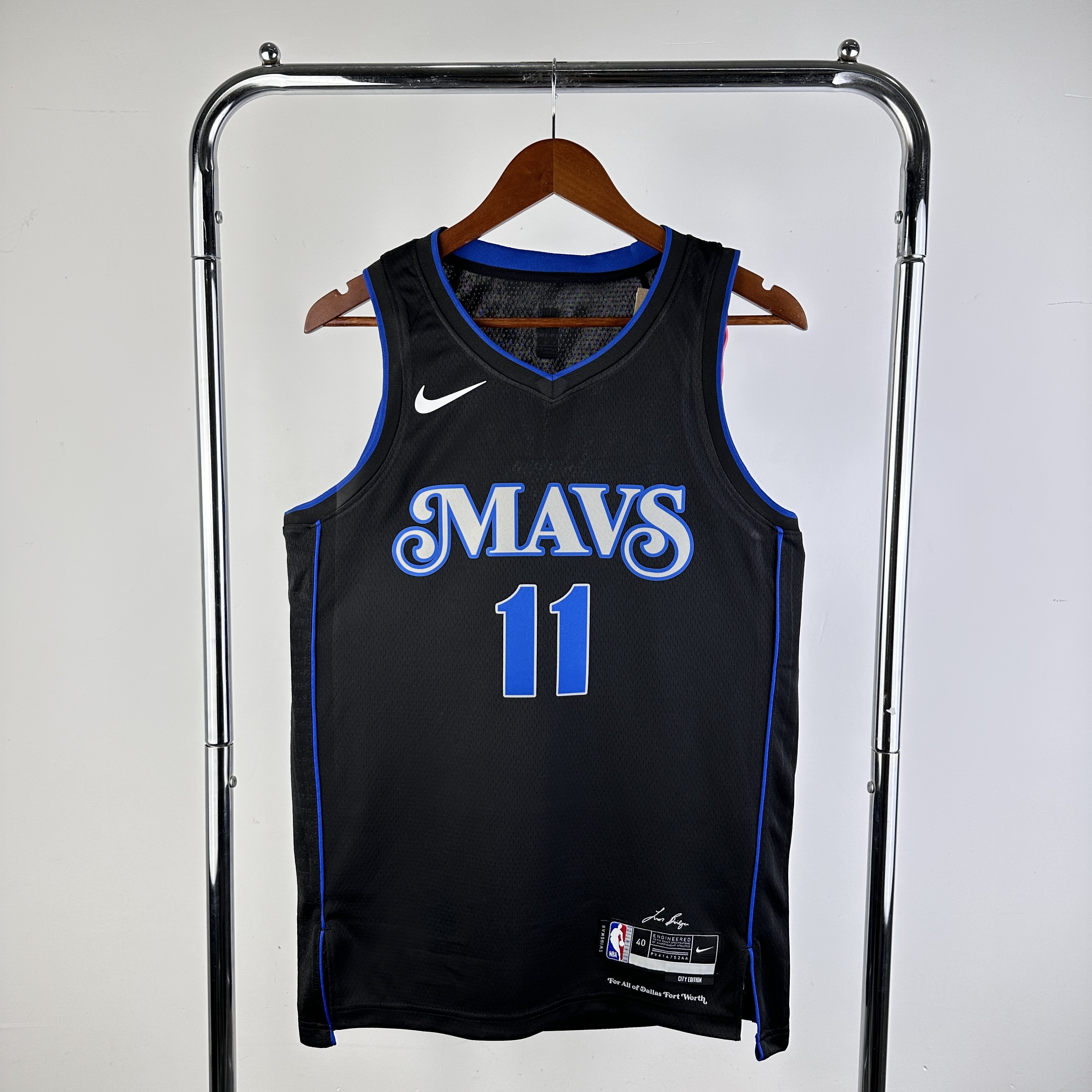 24 Season Mavericks City Edition  No.11 IRVING
