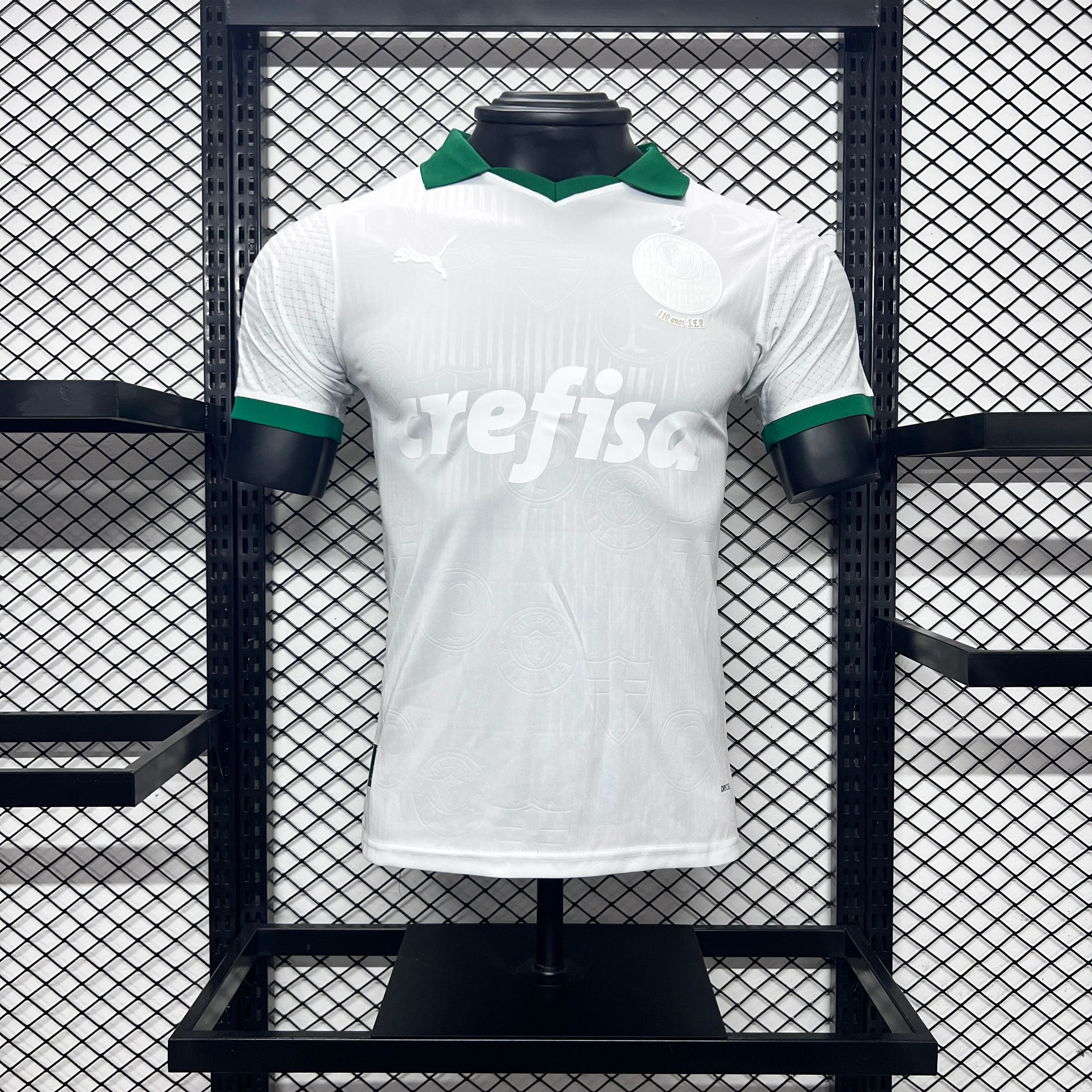 Player Version  Palmeiras 24/25 White