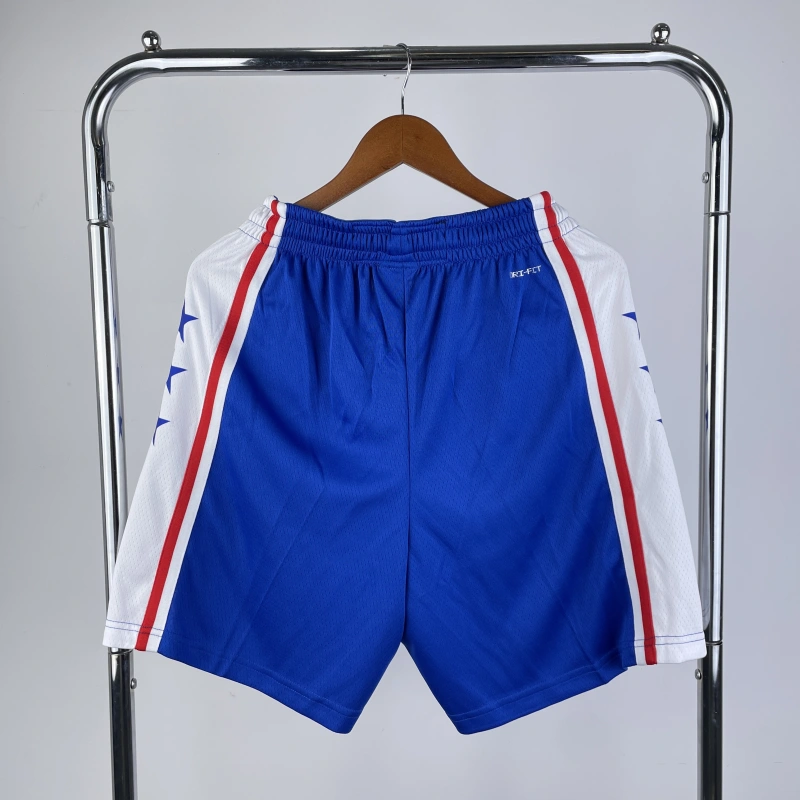 Philadelphia 76ers Blue Shorts