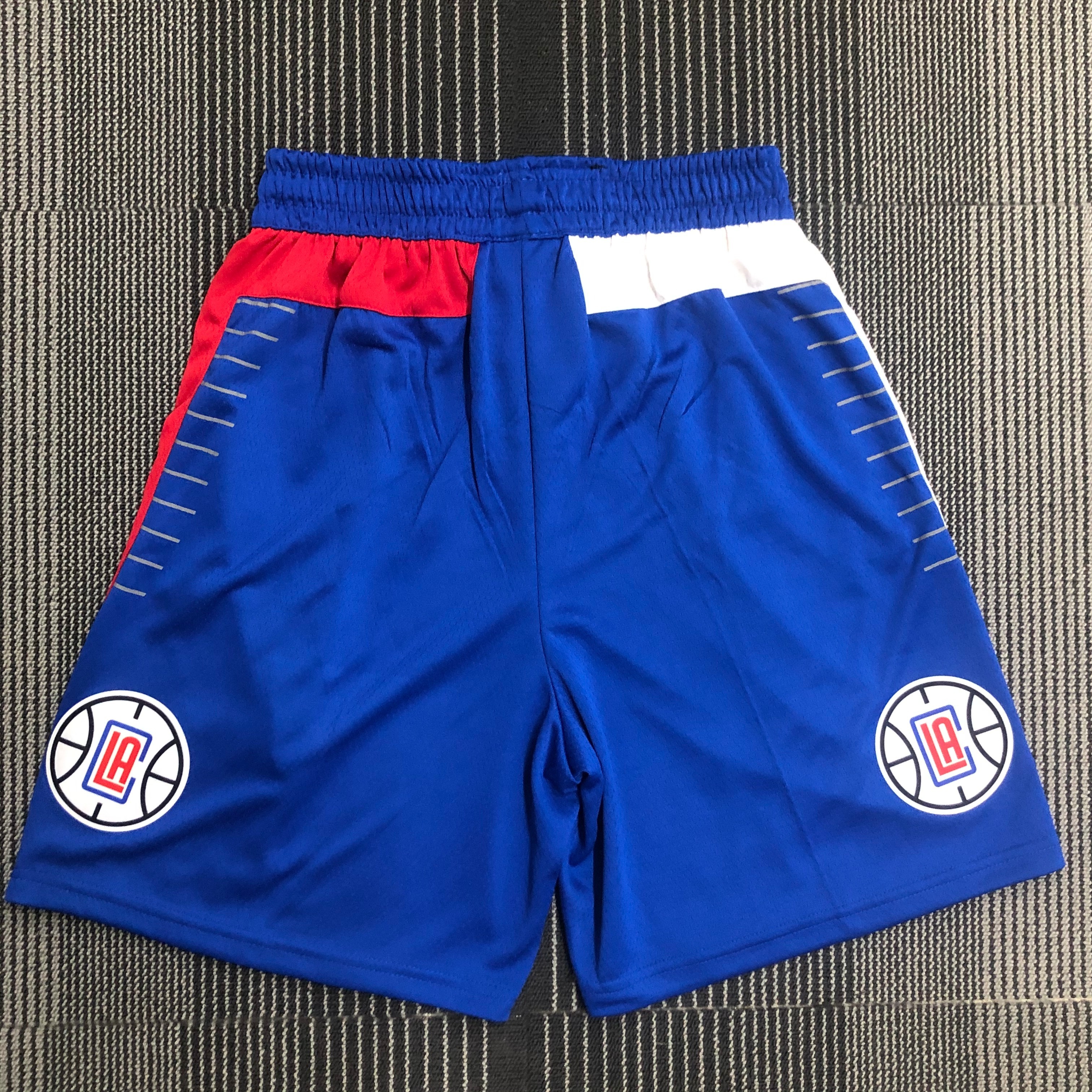 Los Angeles Clippers Blue Shorts