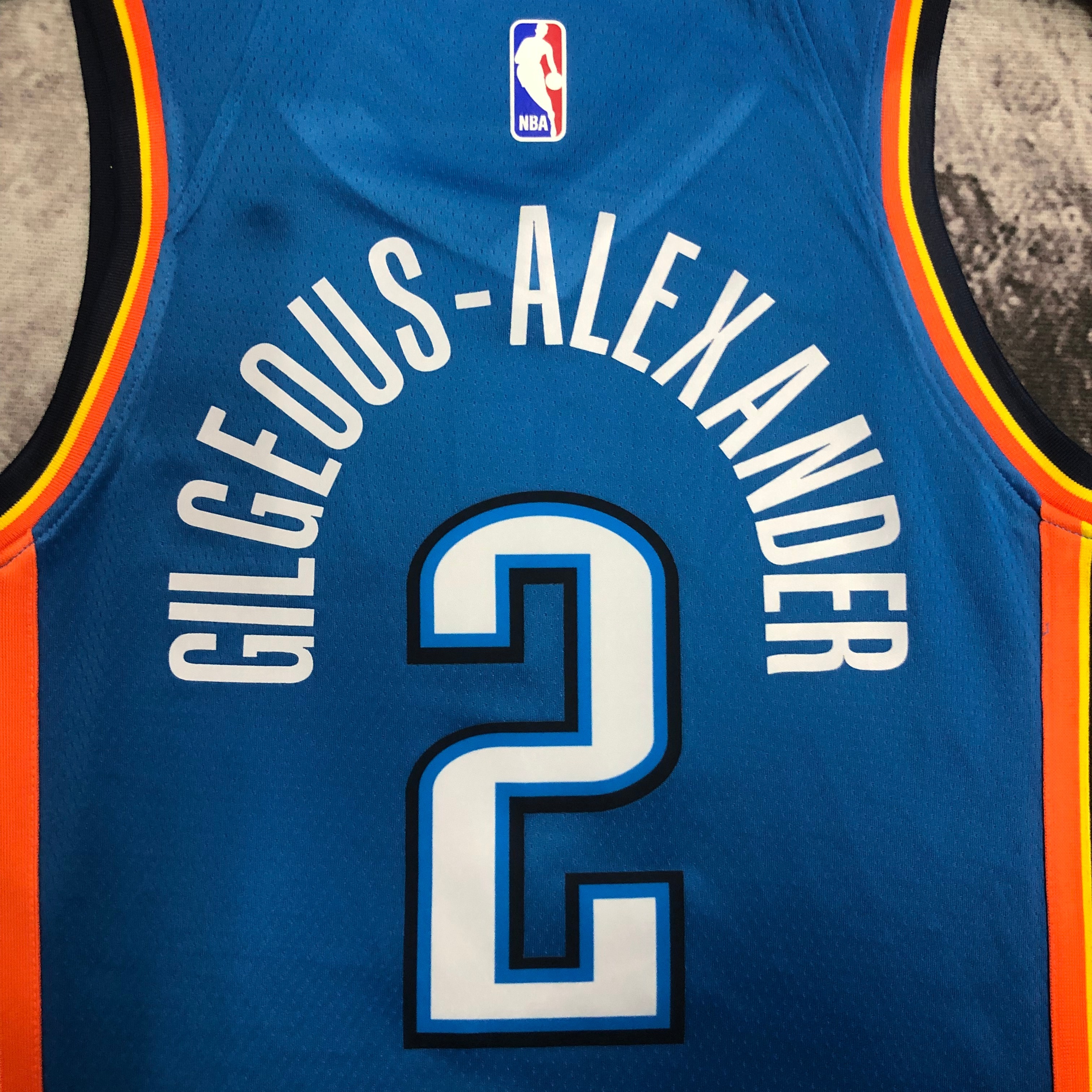 23 Season Oklahoma City Thunder #2 GILGEOUS-ALEXANDER