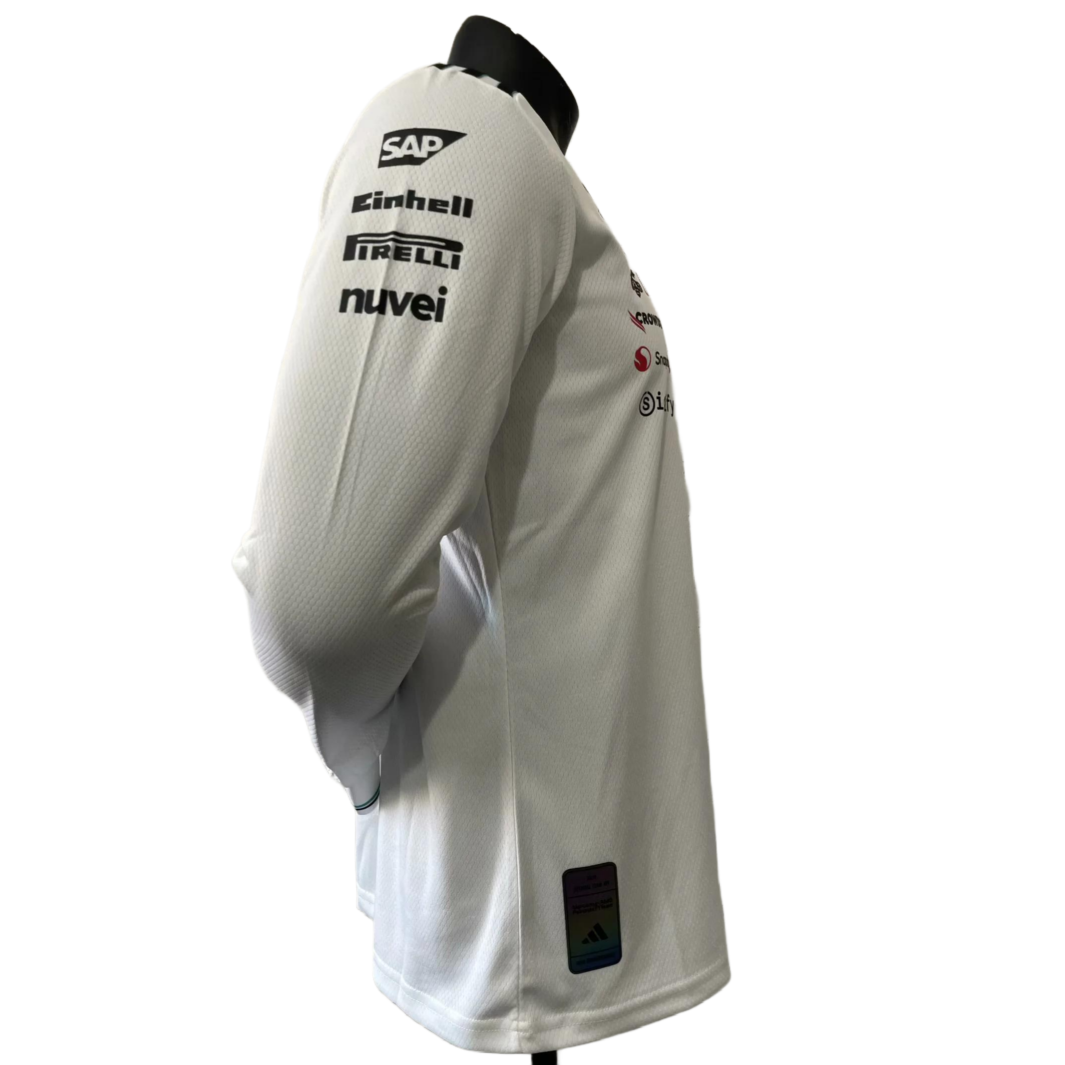 2025 F1 Mercedes-AMG Petronαs Long Sleeves S-5XL