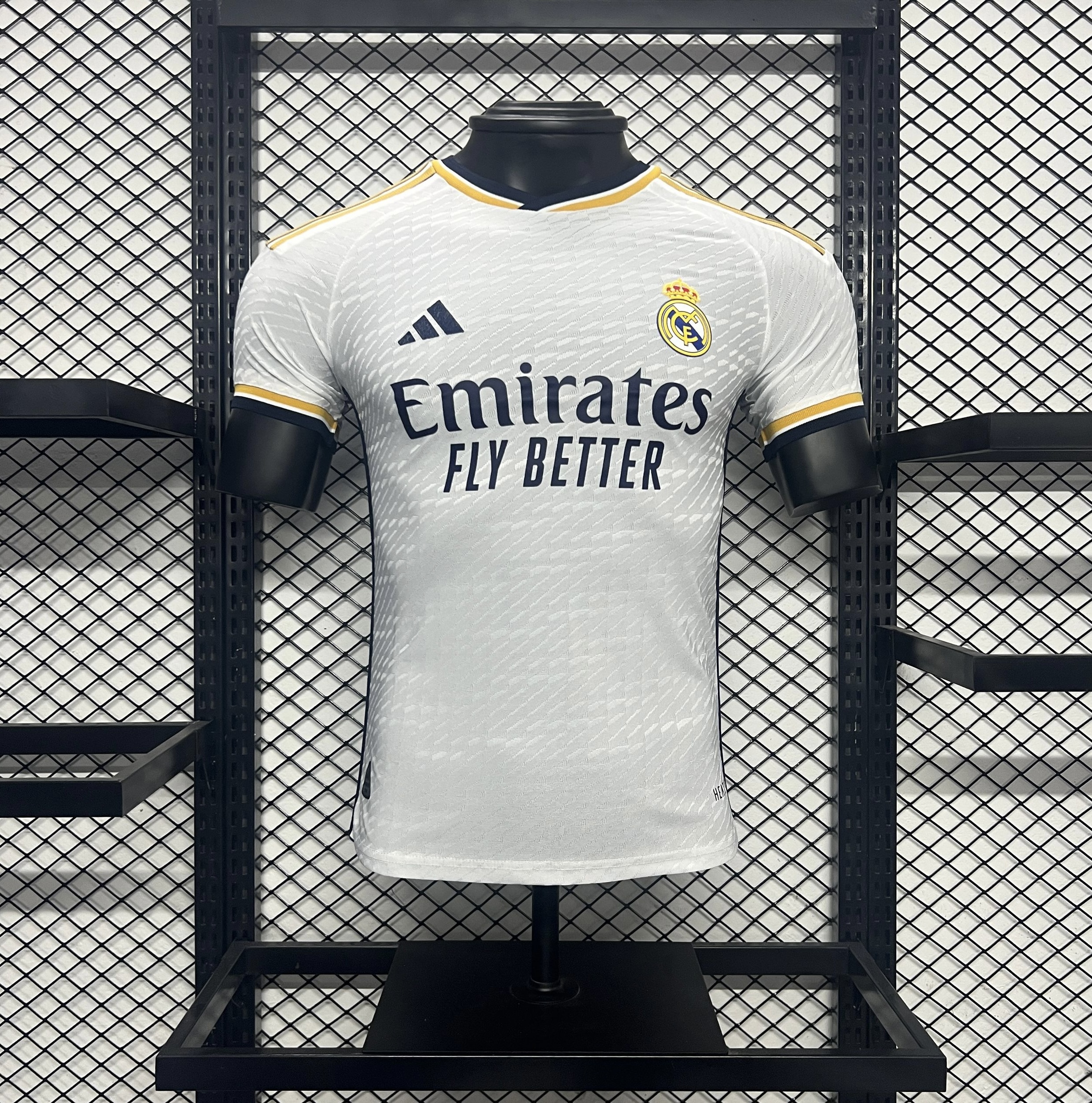 Player Version  Real Mαdrid 23/24 Home White