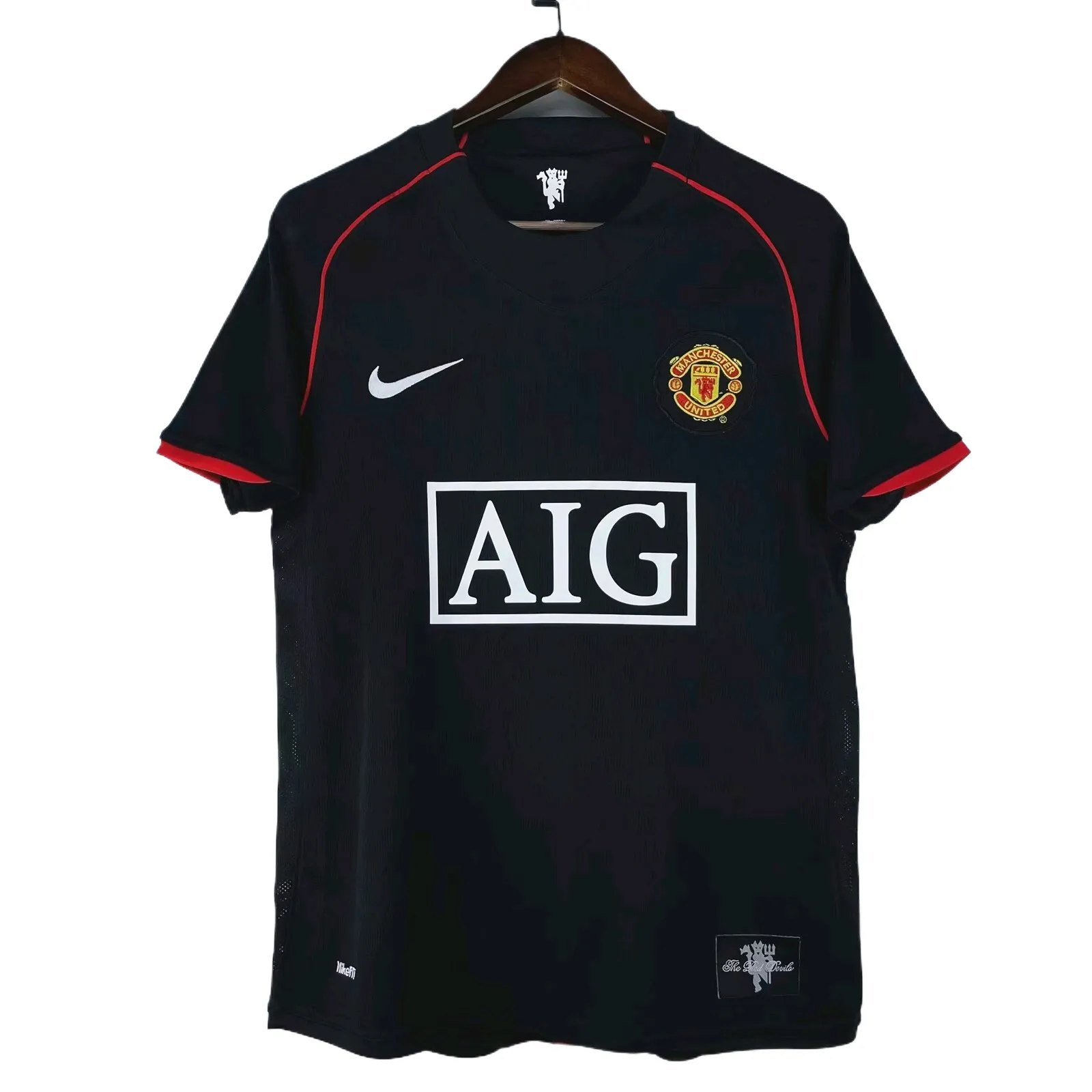 Retro Manchester United 07/08  Away