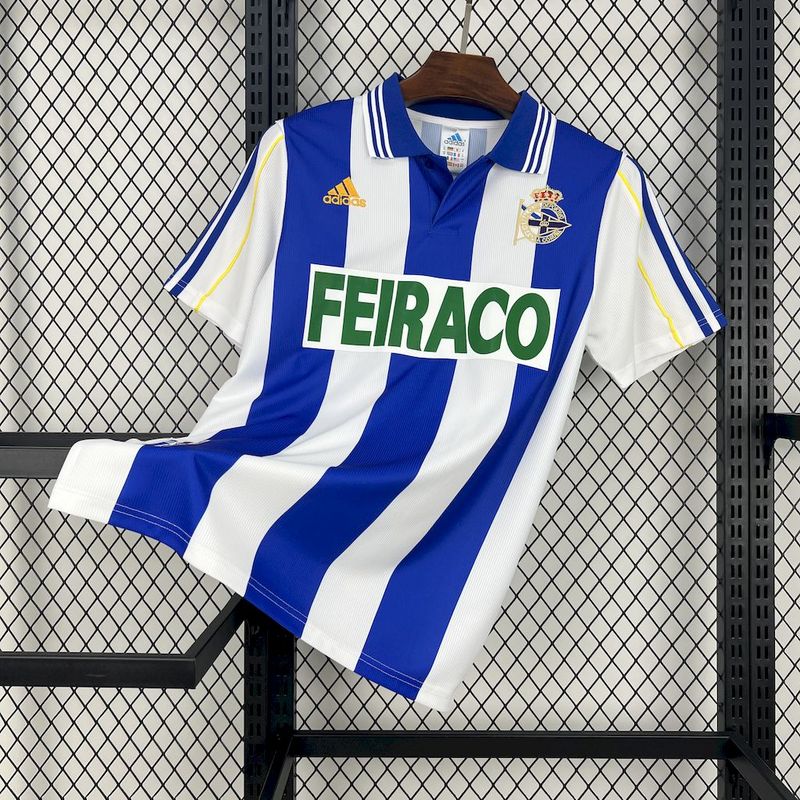 Retro Deportivo La Coruna 1999/2000 Home