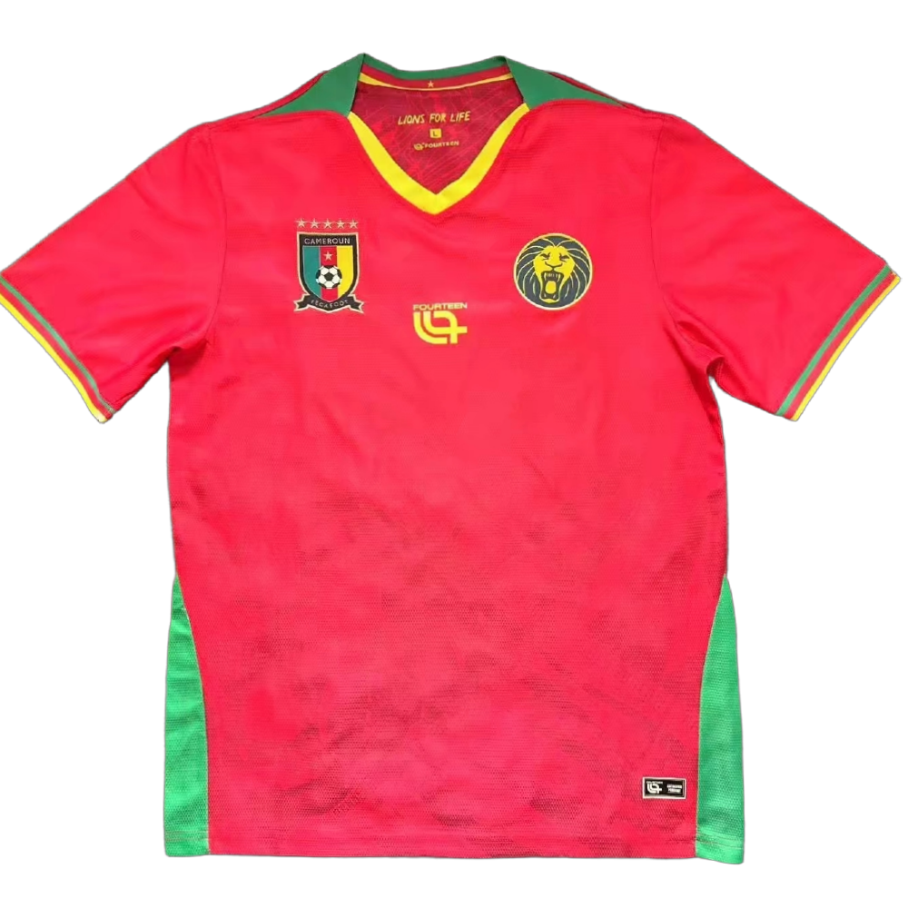 Cameroon 25/26 Red S-XXL