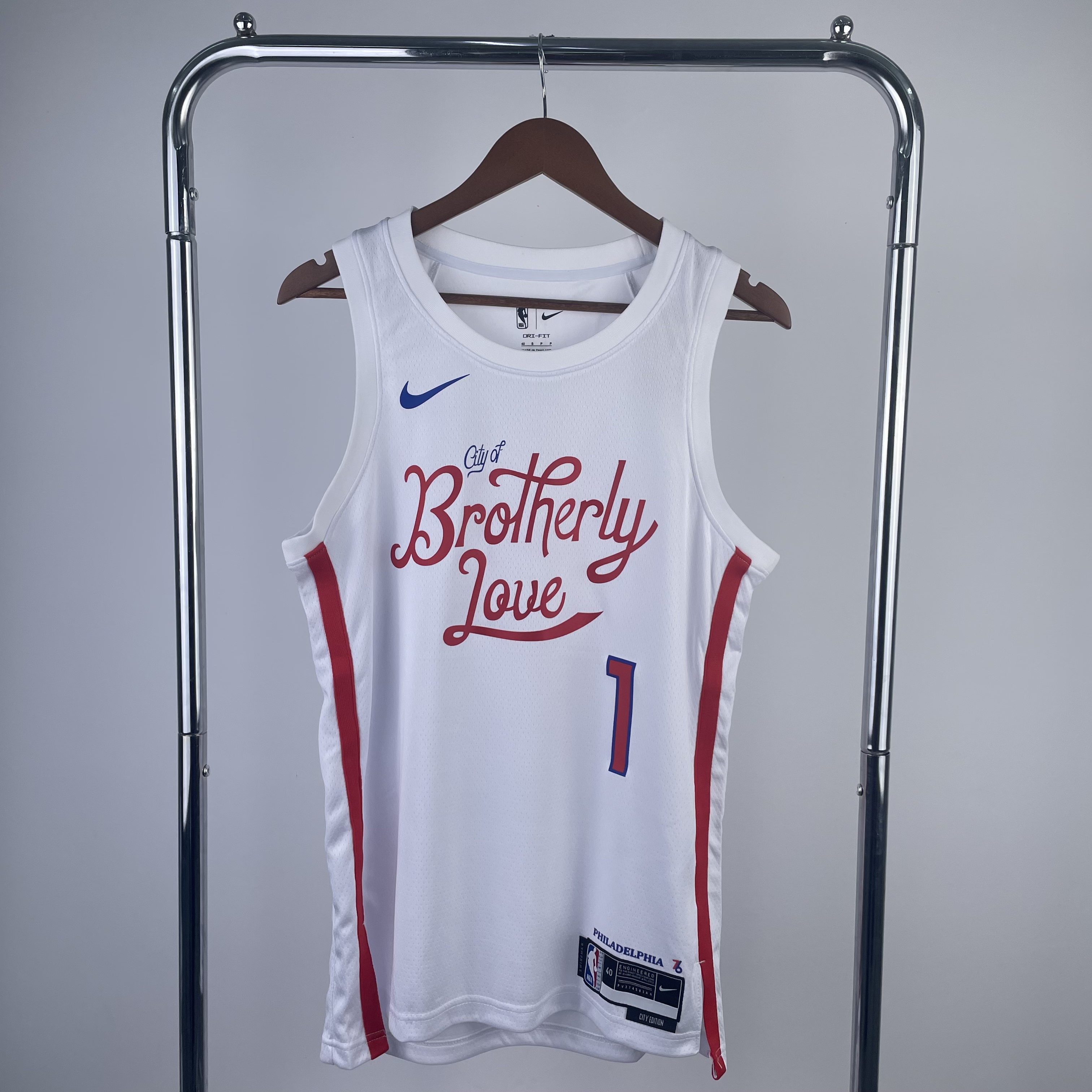 23 Season Philadelphia 76ers City Edition  #1