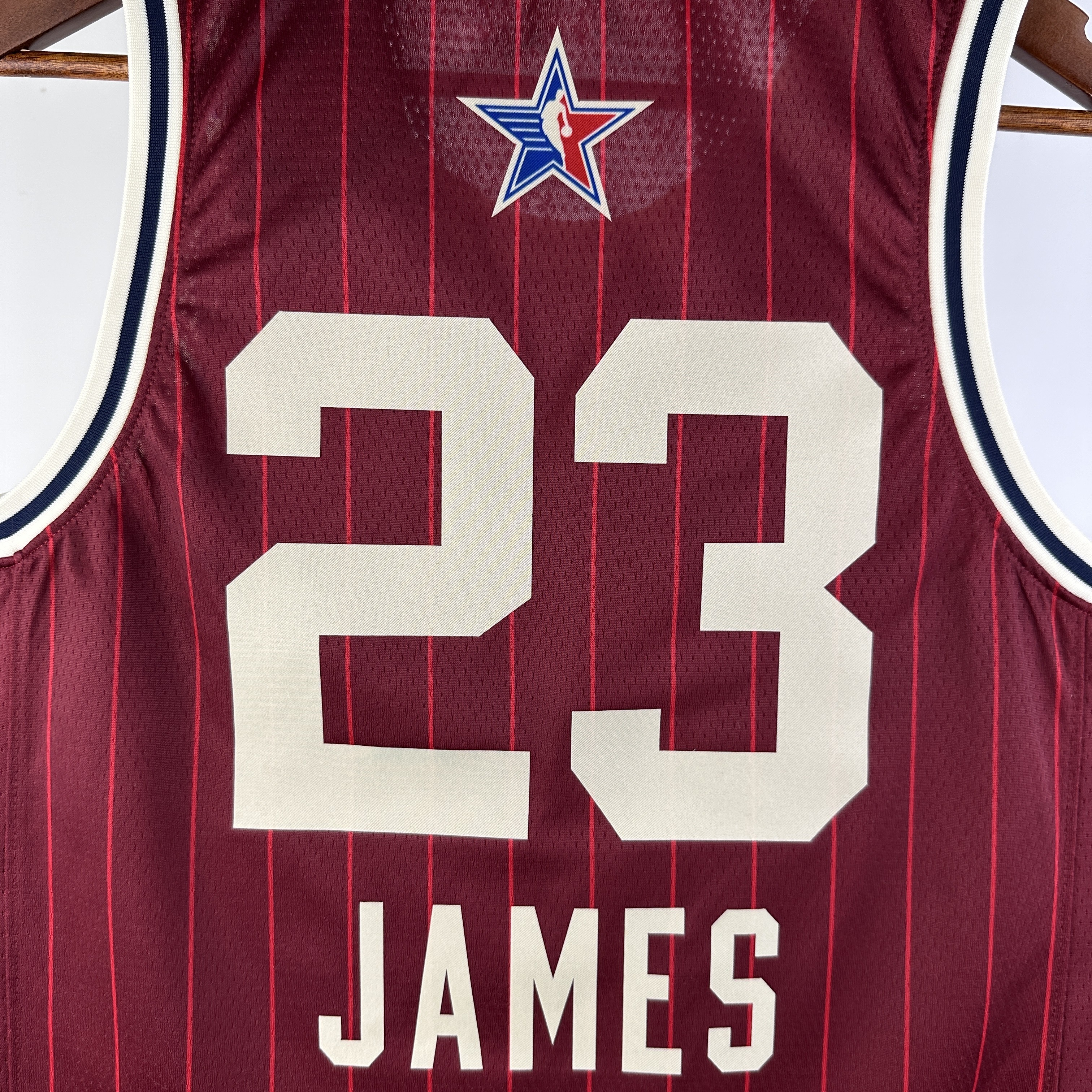 24 Season All Star Red No.23 James