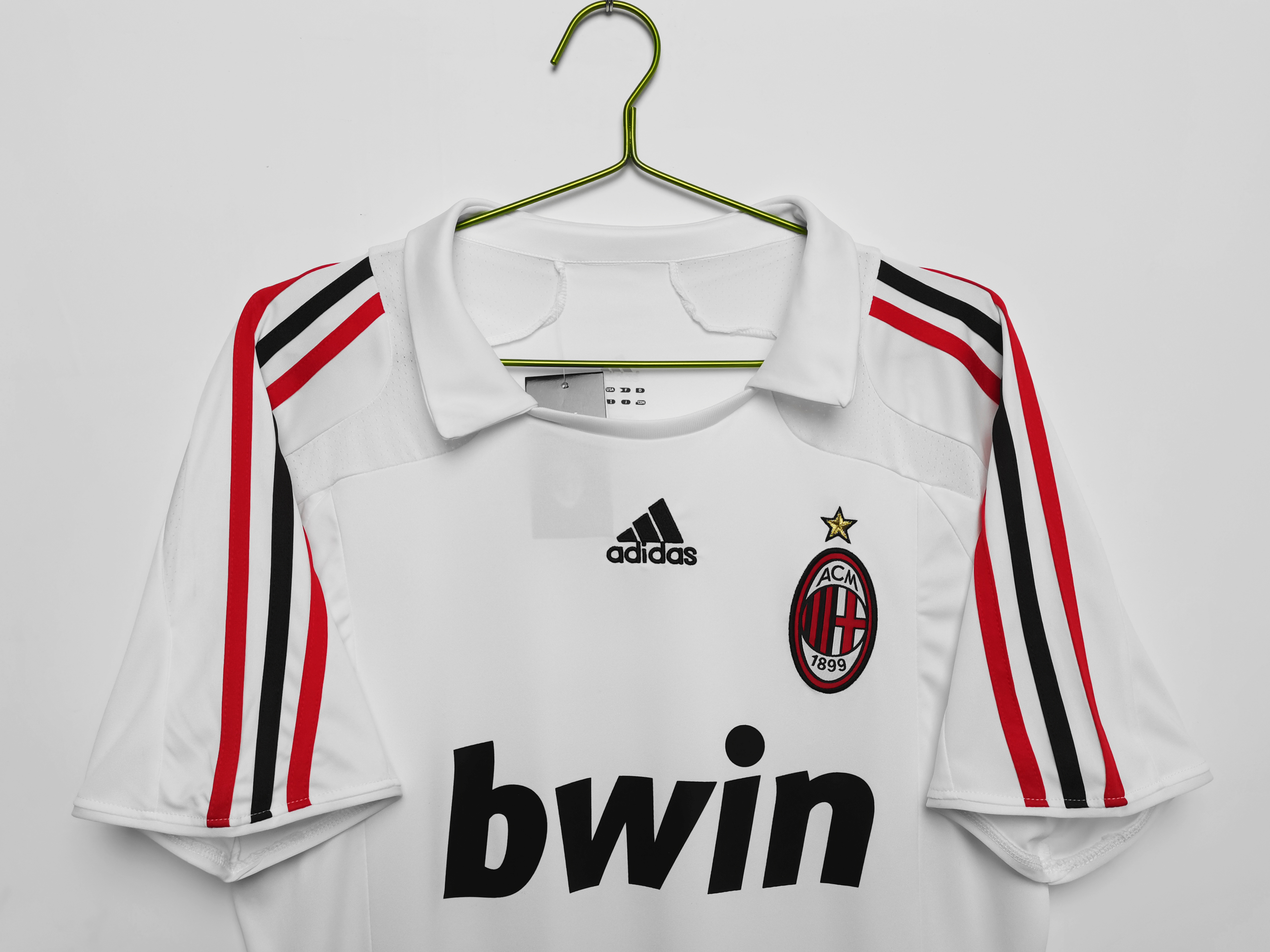 Retro 07/08 AC Milan Away White
