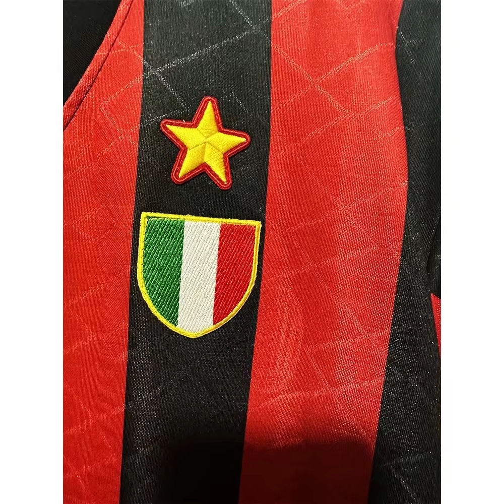 Retro 93/94 AC Milan Home UCL