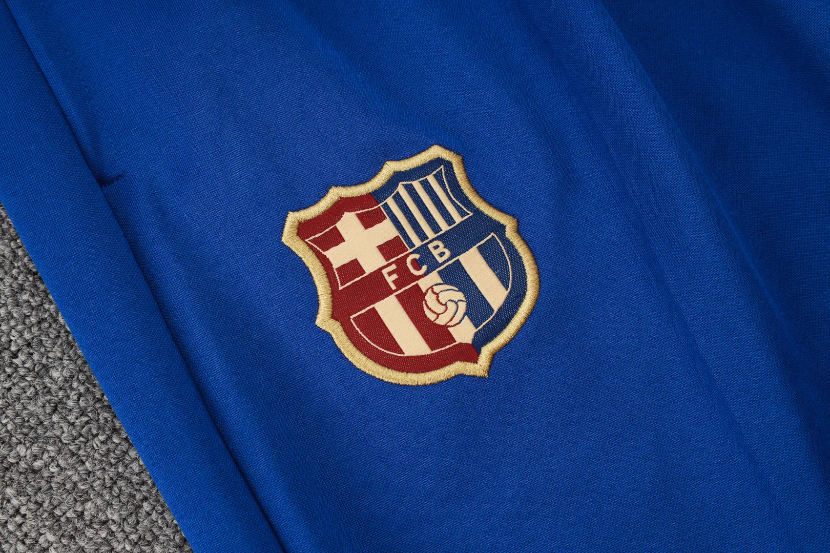 Barcelona 2425 full zipper Training Suit A803