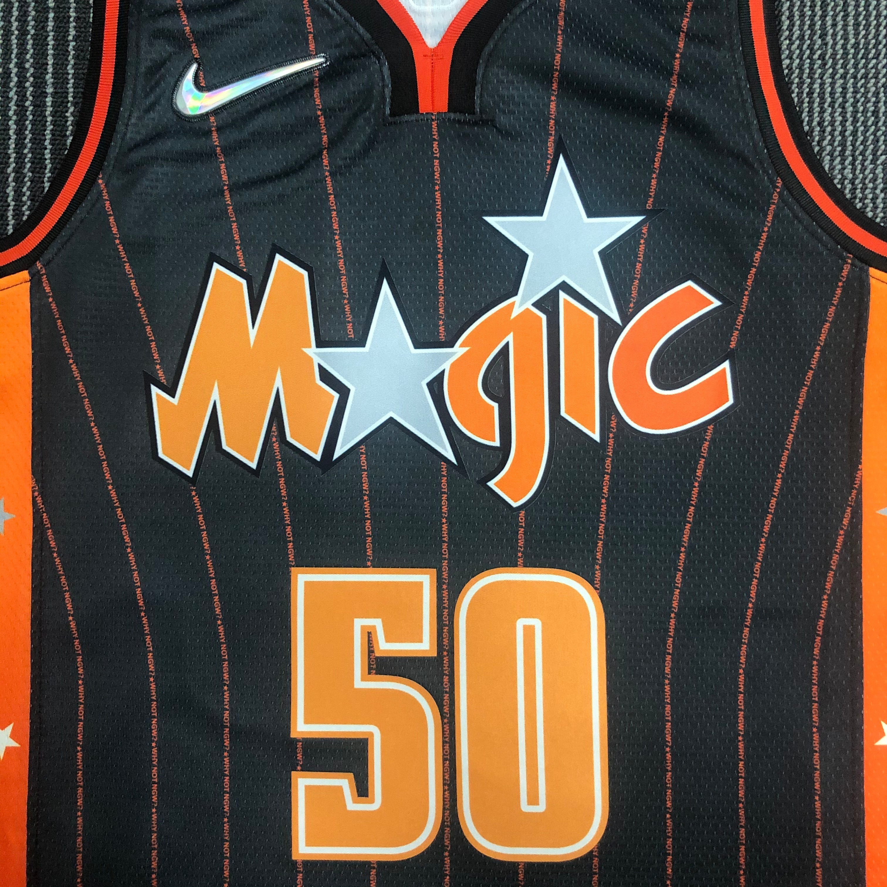 22 Season ORLANDO MAGIC City Edition No.50 ANTHONY