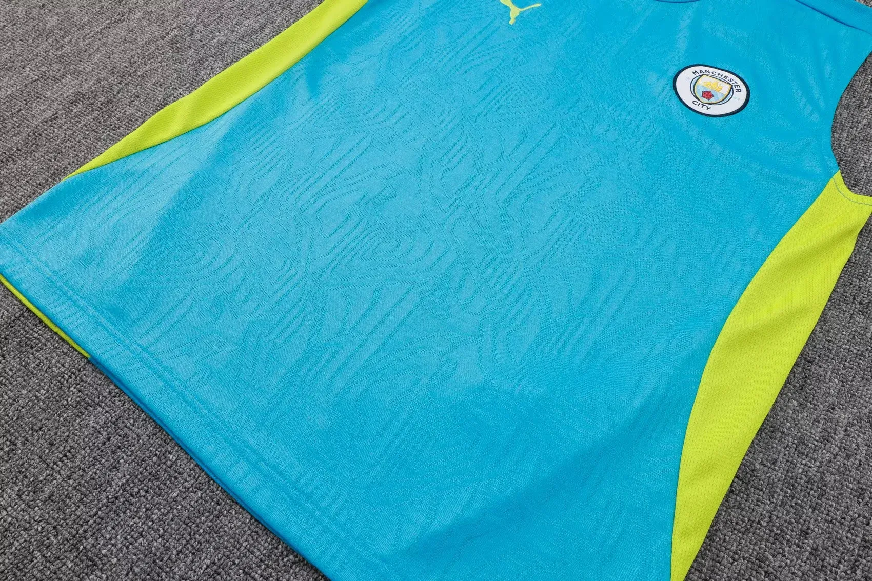 Manchester City Sleevesless Training Suit D1289