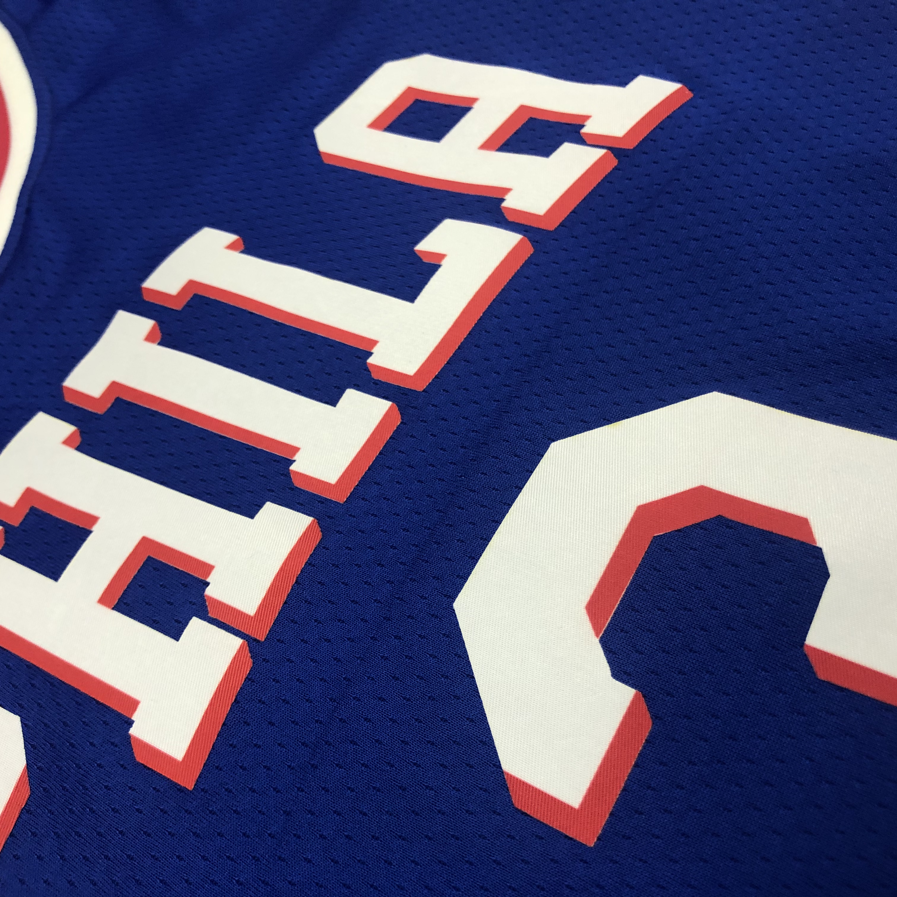 Philadelphia 76ers Blue V  #3