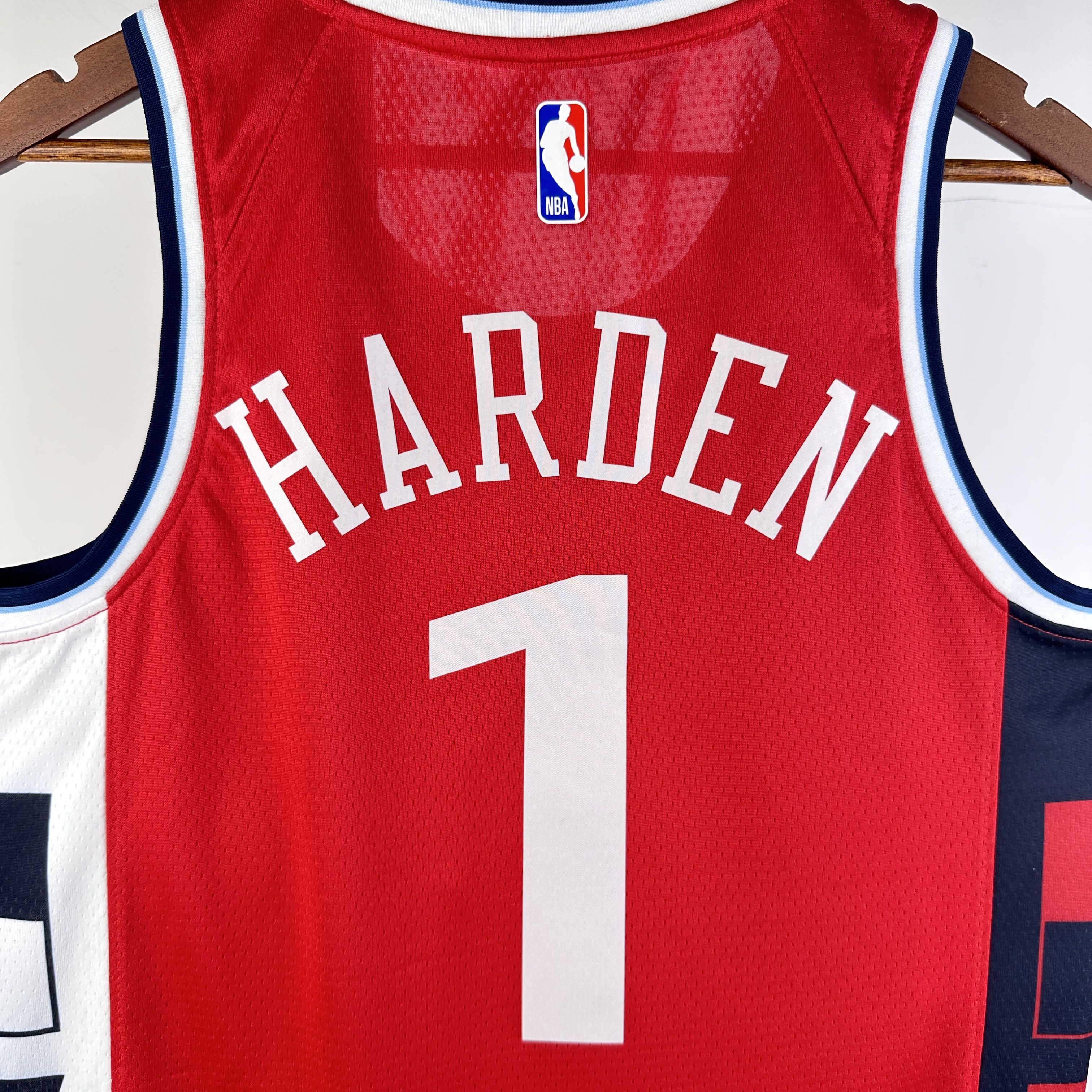 24/25 Season Los Angeles Clippers Flyer Edition  No.1 Harden