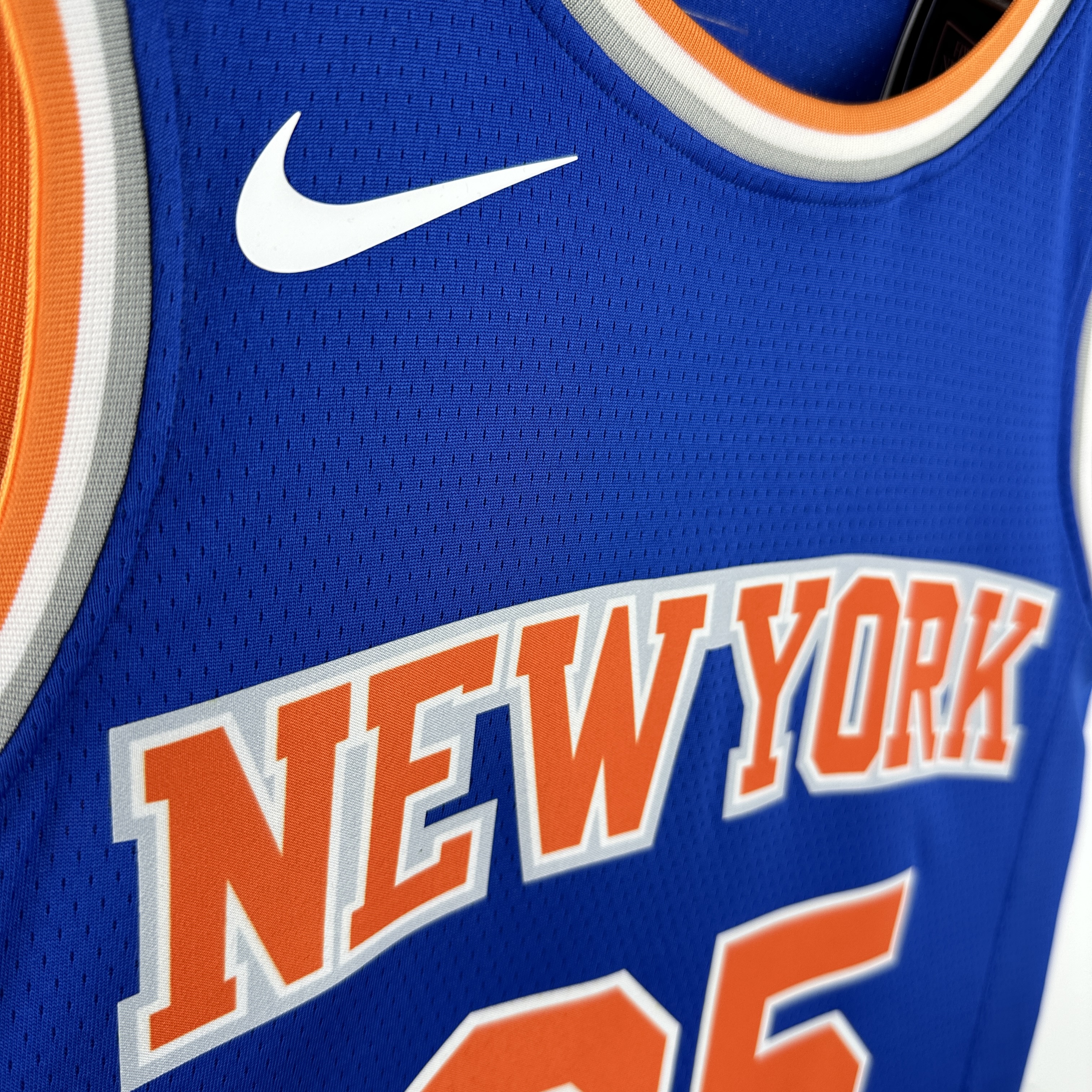 New York Knicks Blue  No.25