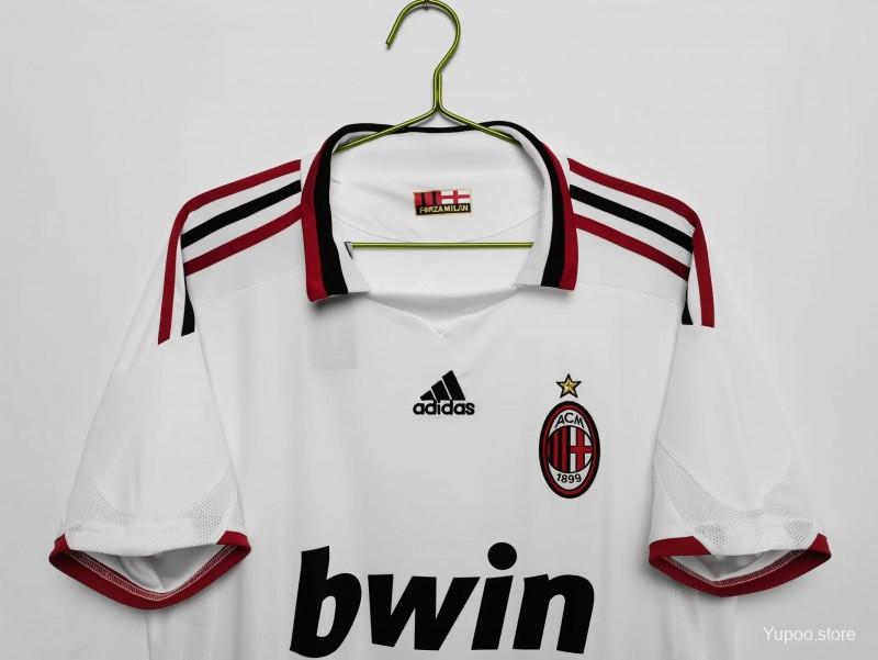 Retro 09/10 AC Milan Away