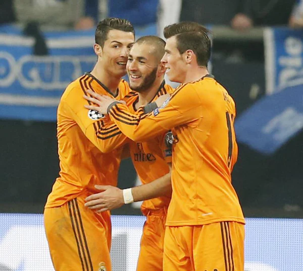 Retro  Real Mαdrid 13/14 Third Long Sleeves Orange