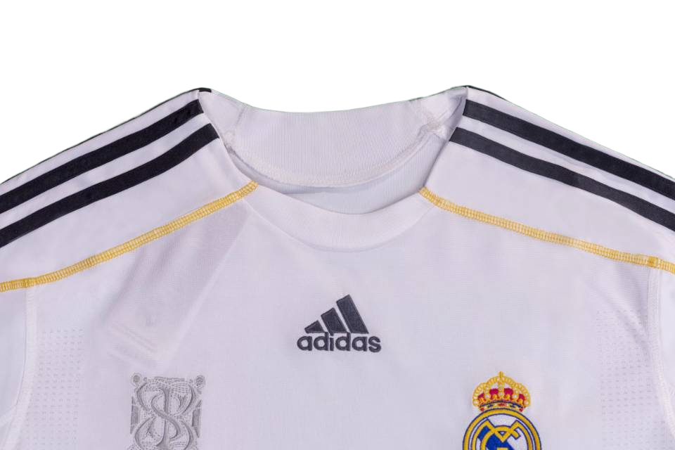 Retro  Real Mαdrid 09/10 Home White