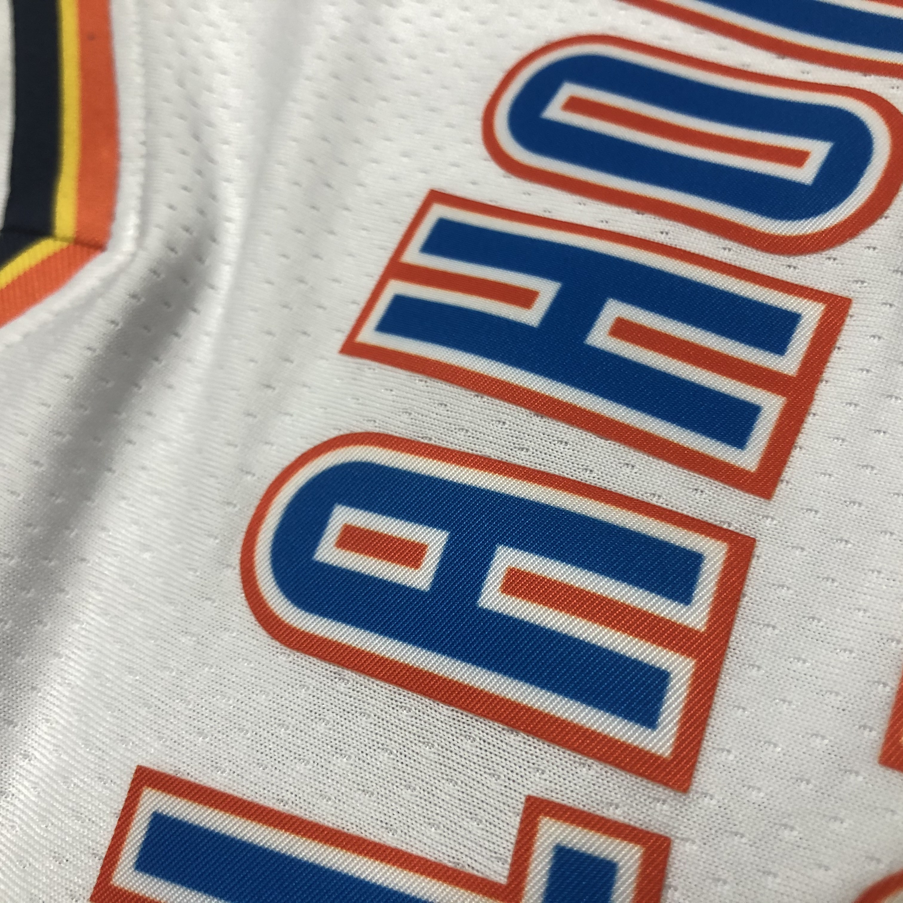 Oklahoma City Thunder White  No.3 Paul