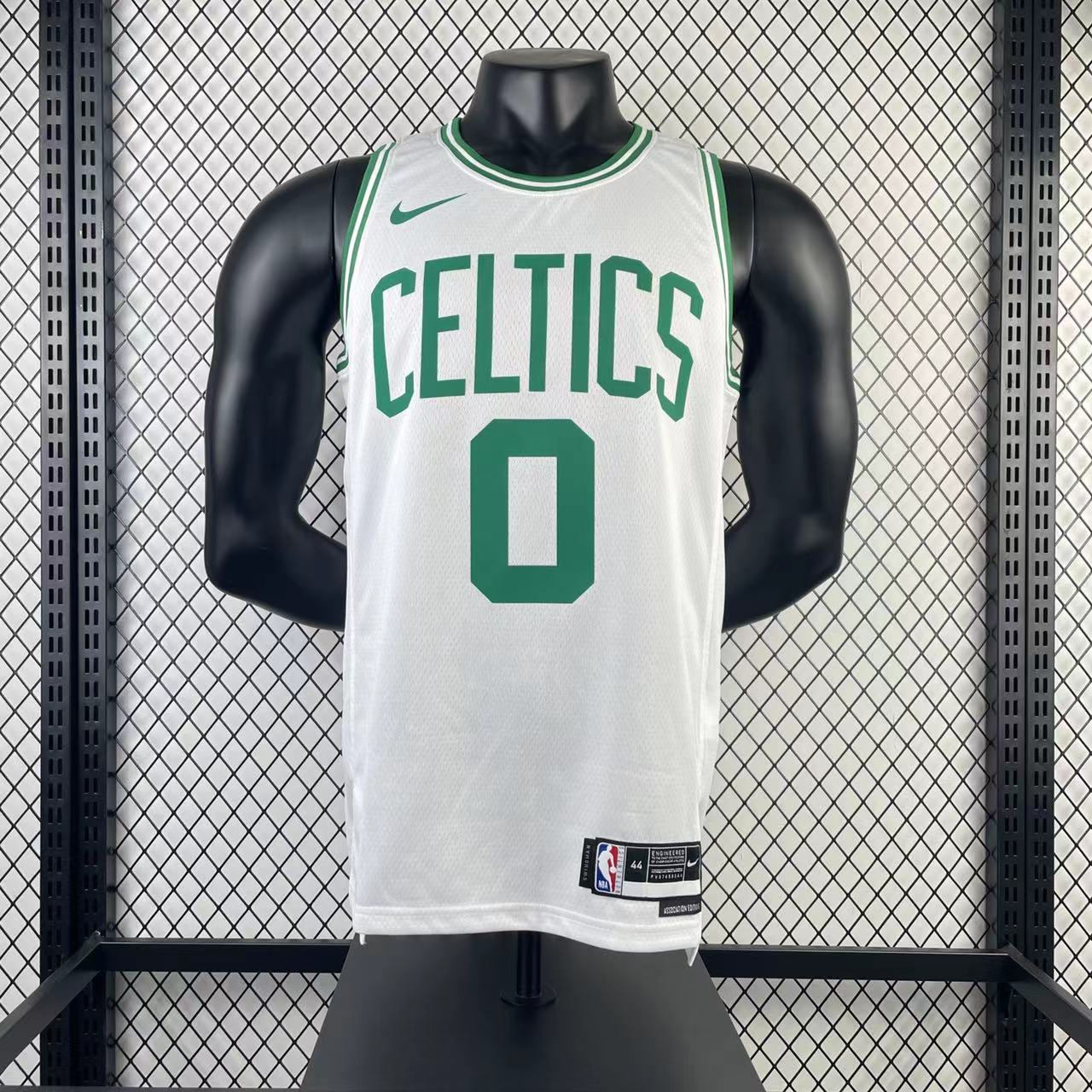 23 Season Boston Celtic White No.0 Tatum