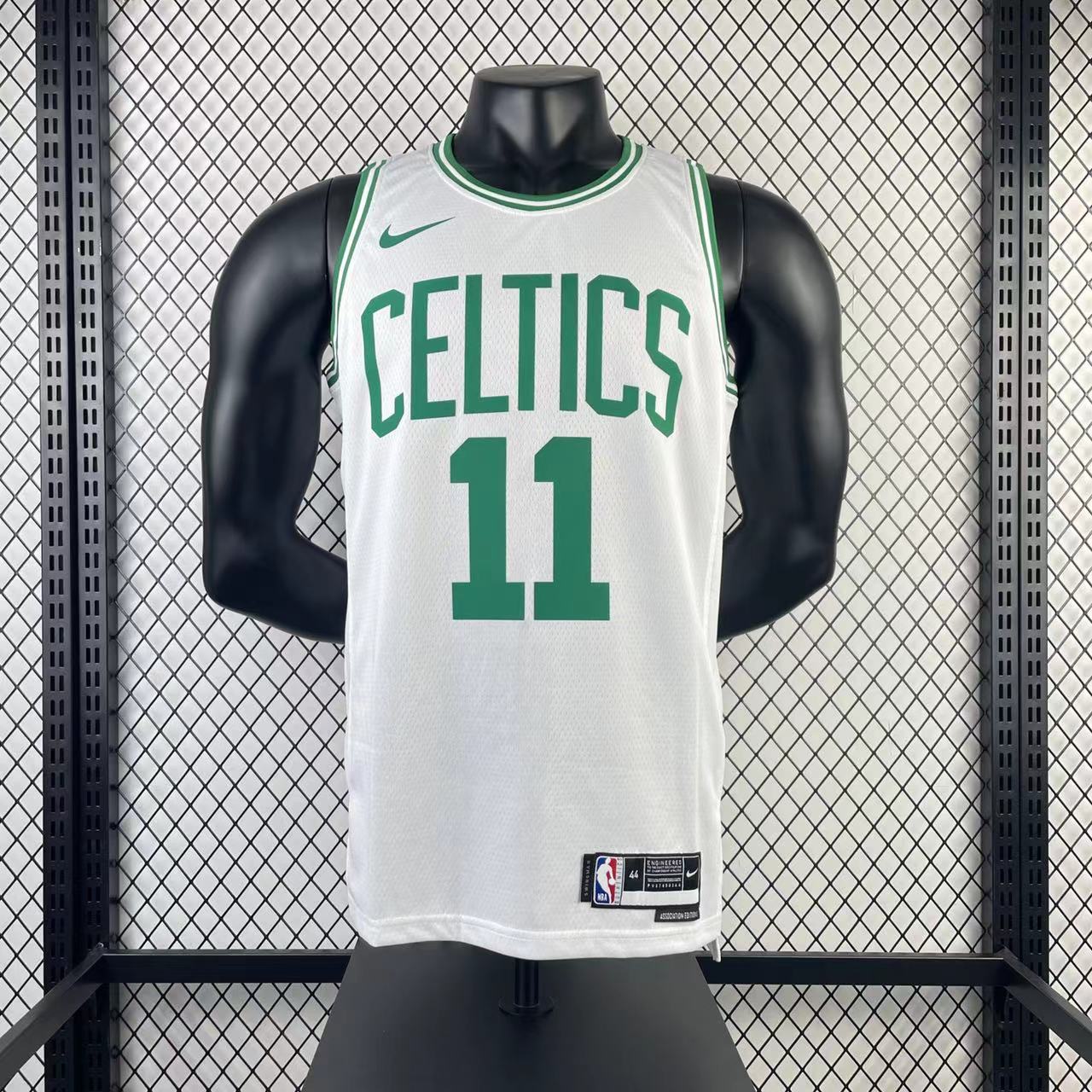 23 Season Boston Celtic White No.11 Irving