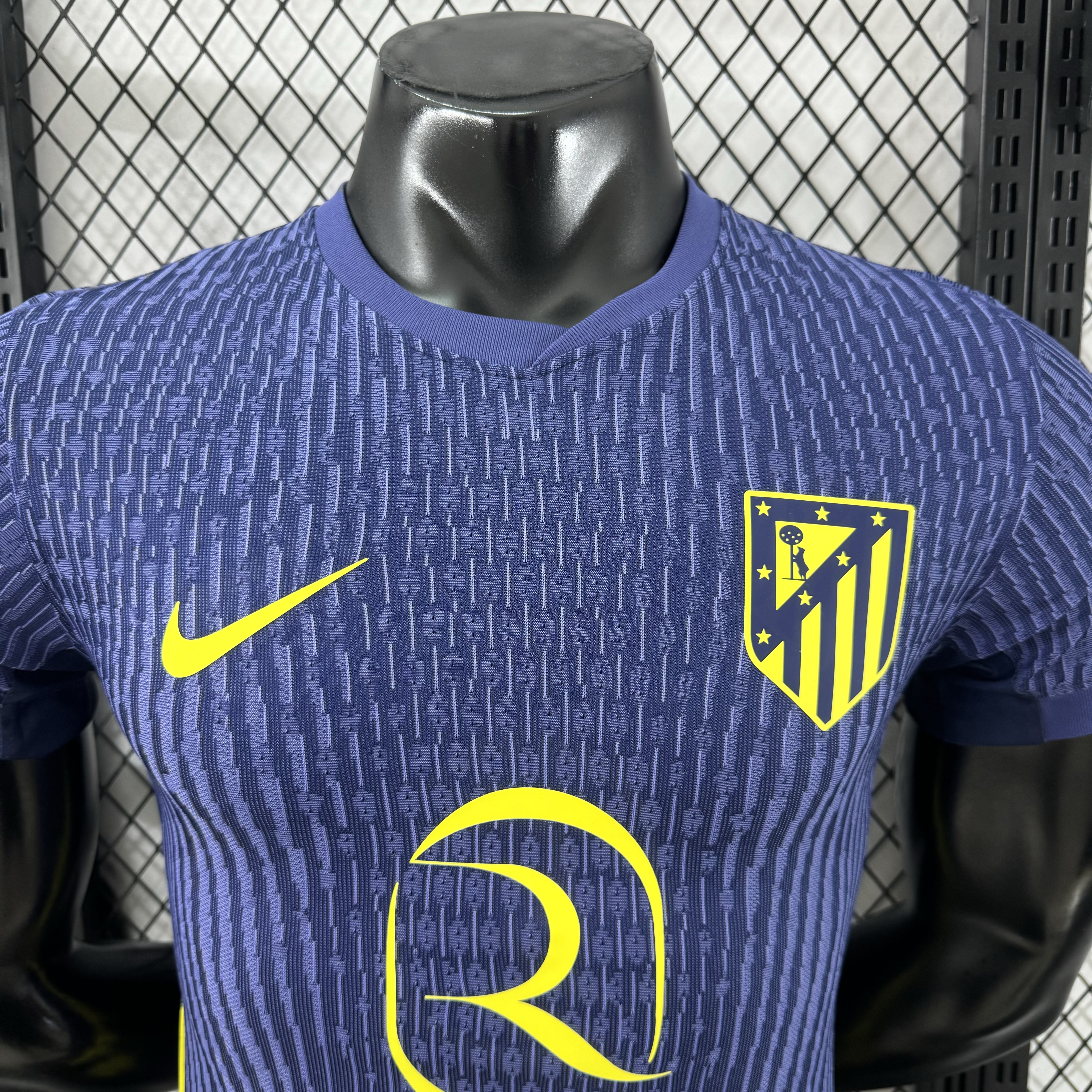 Player Version Atletico Madrid 25/26 Away S-XXL