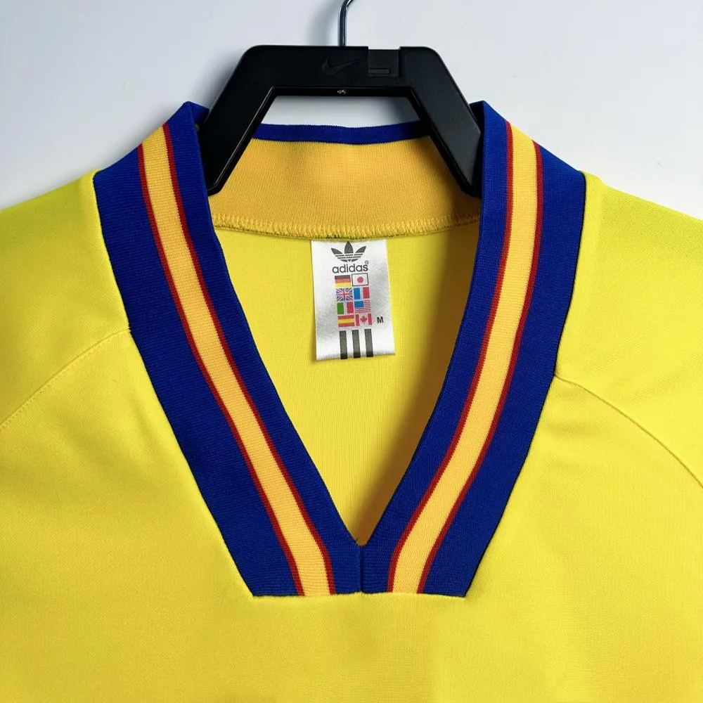 Retro Sweden 1994 Home Yellow