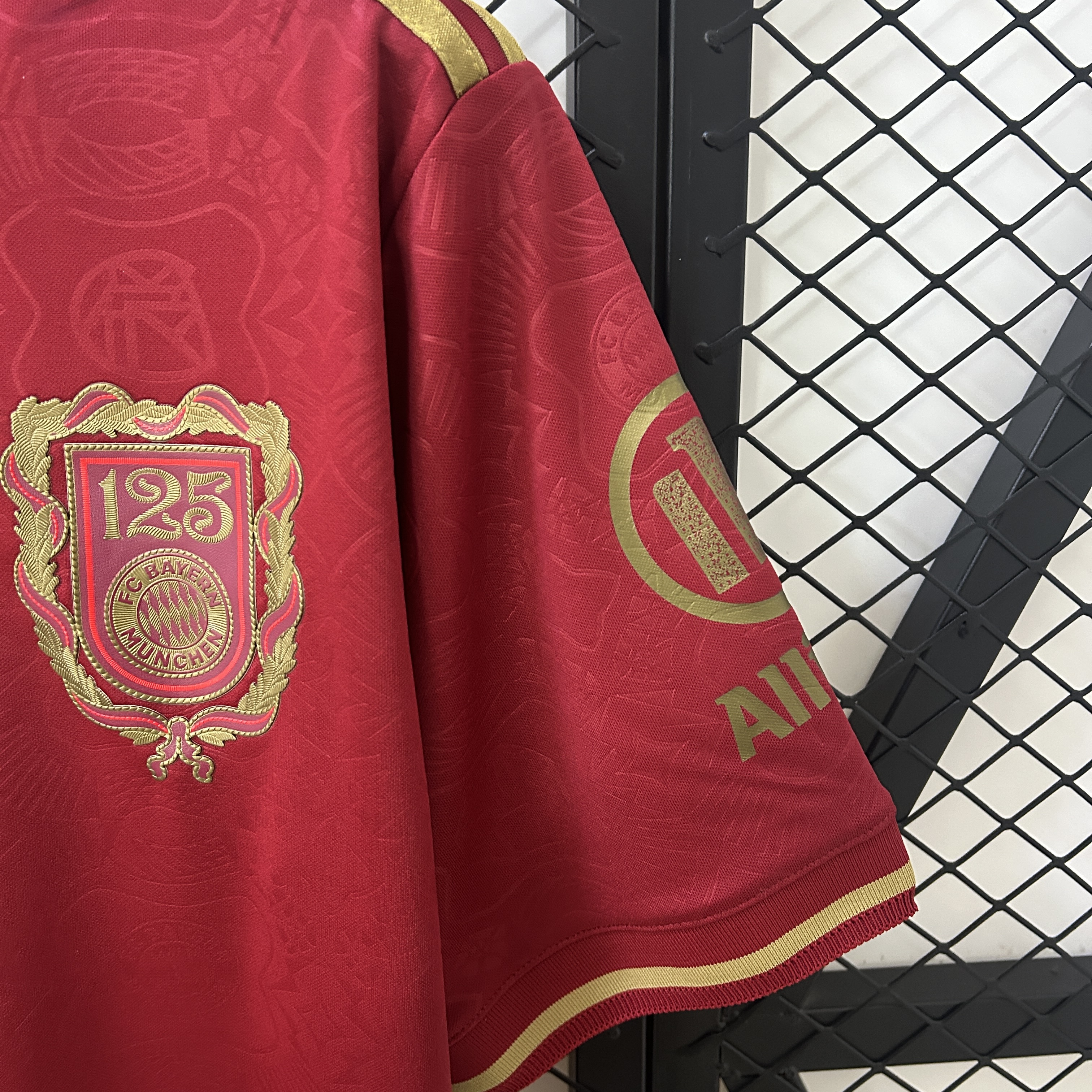 Bayern München 125th Year Special  S-4XL